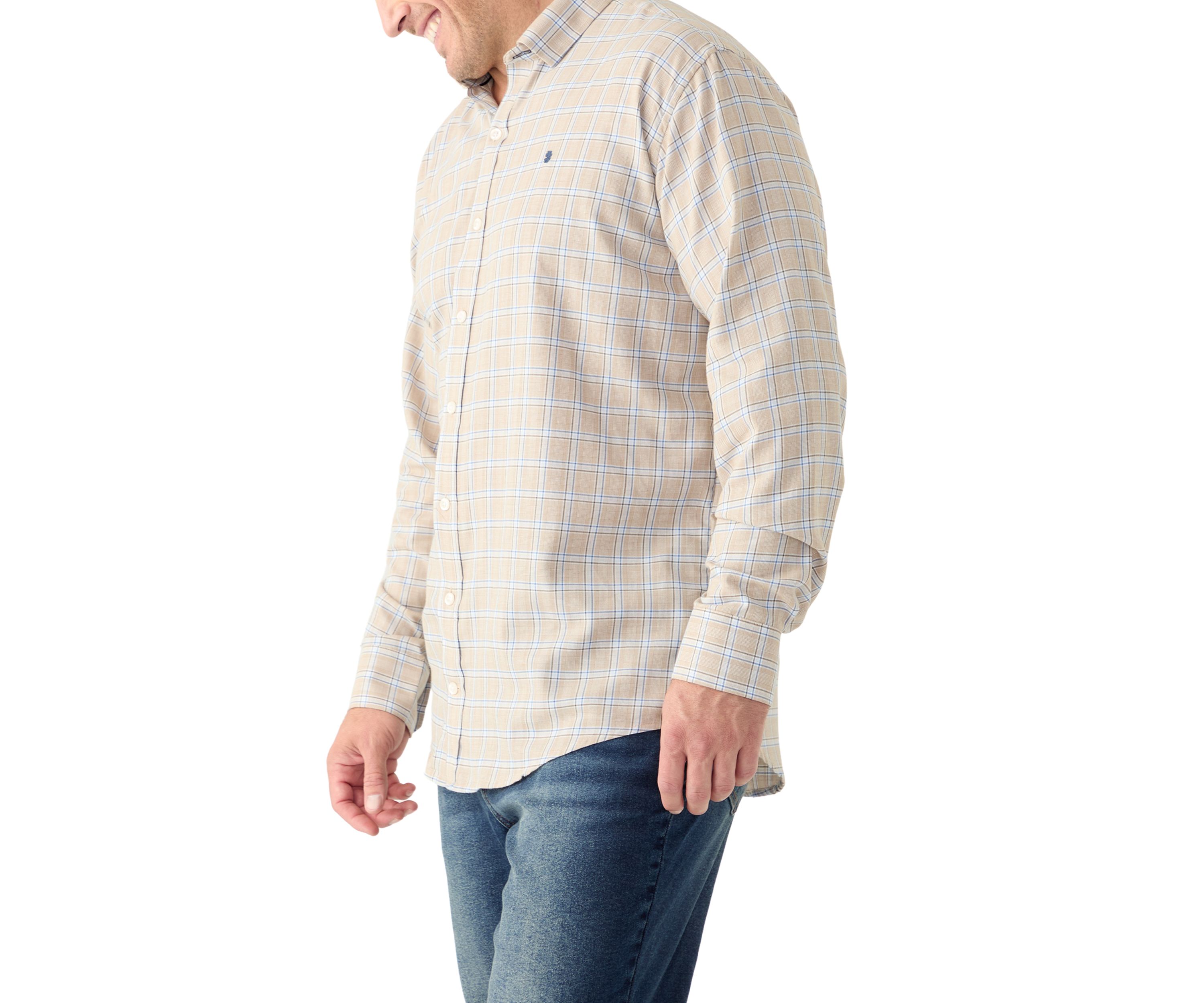 Big & Tall Luxury Sport Twill Shirt