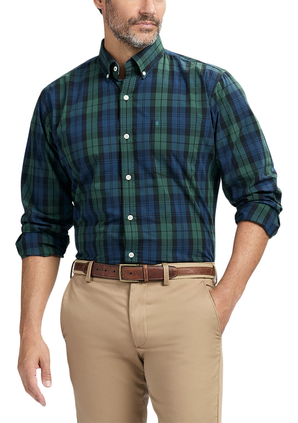 Holiday Tartan Dress Shirt 