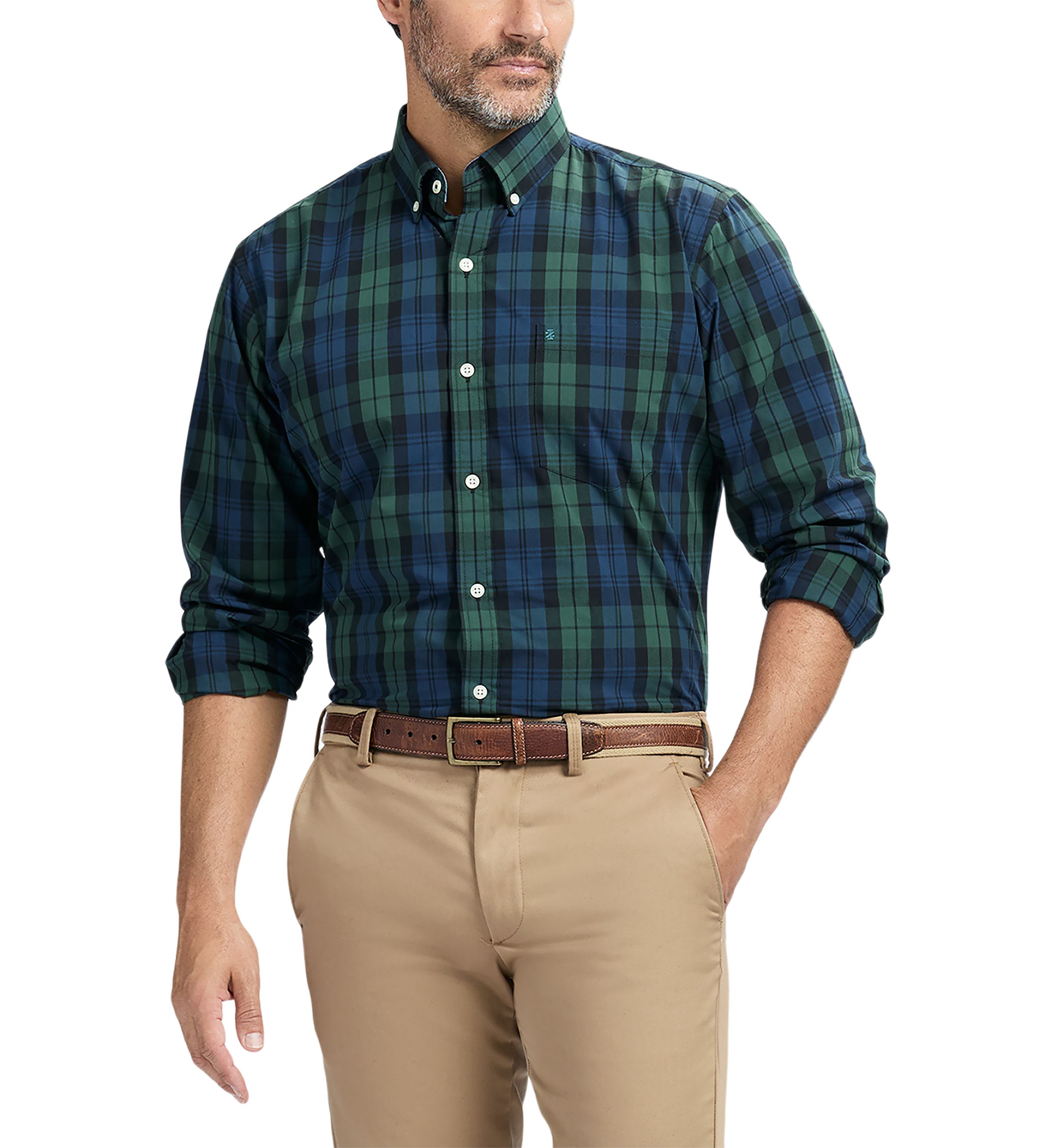 Holiday Tartan Dress Shirt 