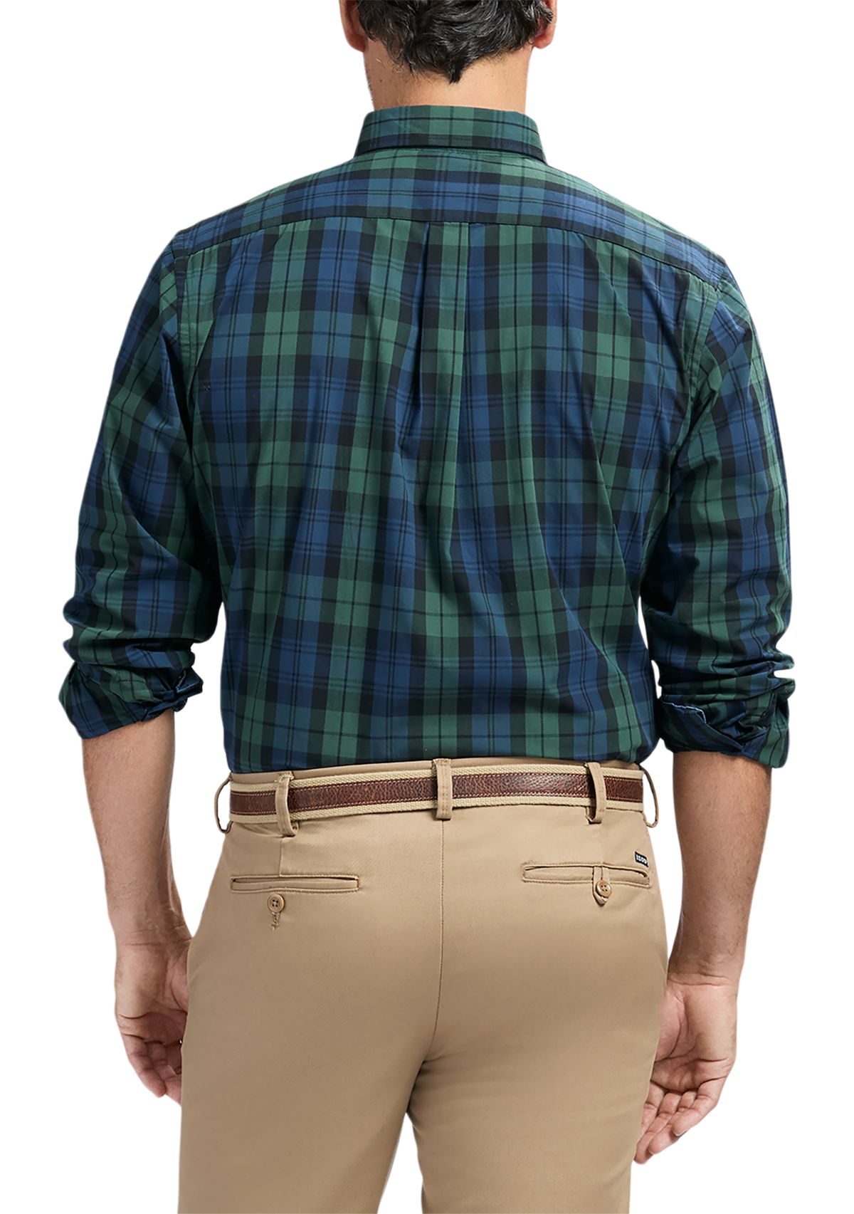 Holiday Tartan Dress Shirt 