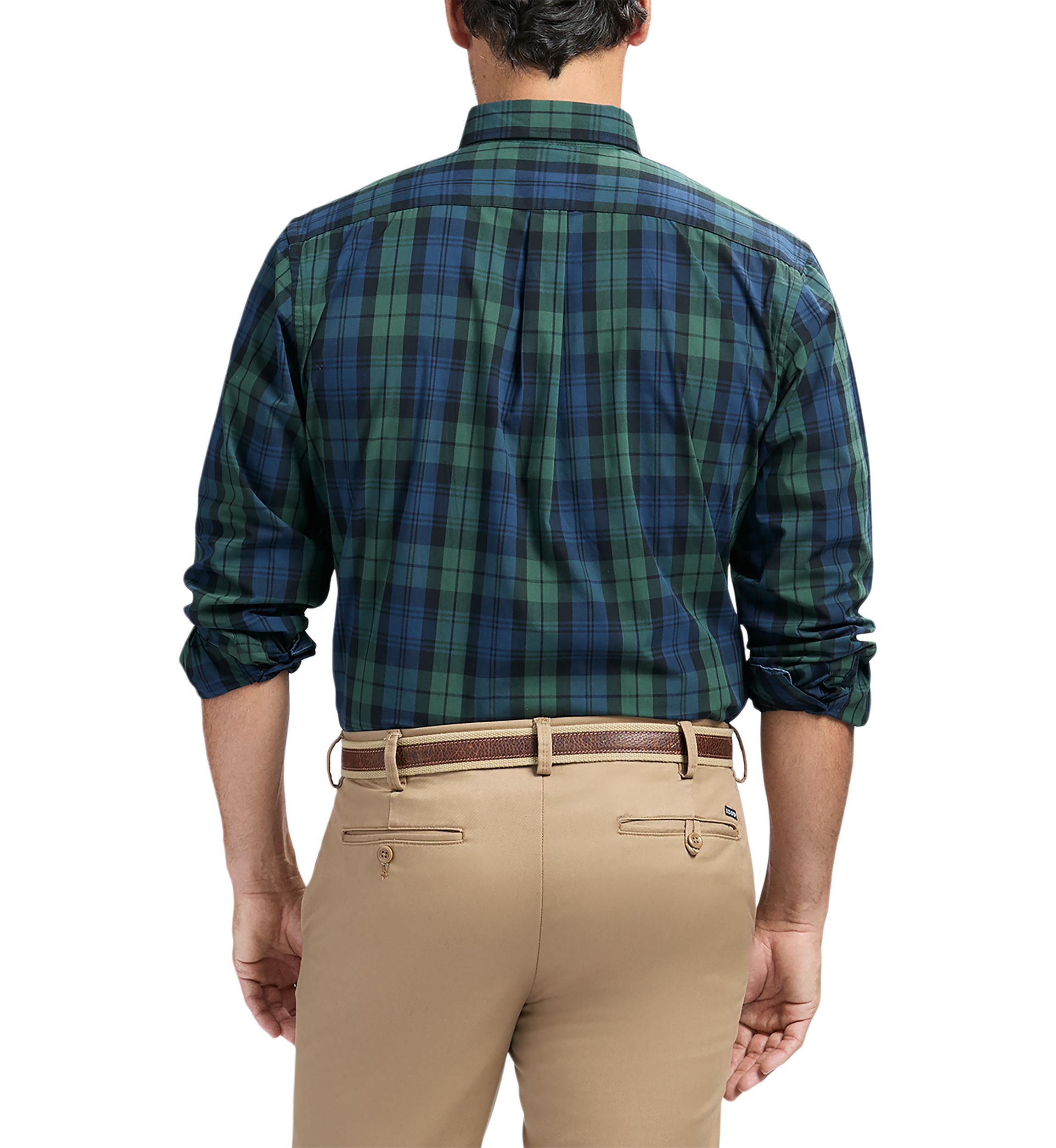 Holiday Tartan Dress Shirt 