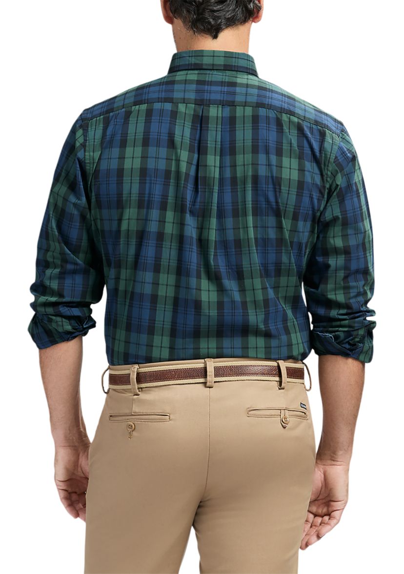 Holiday Tartan Dress Shirt 