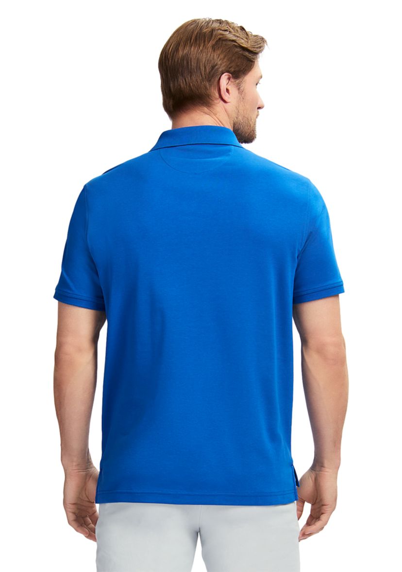 Short Sleeve Interlock Polo Shirt
