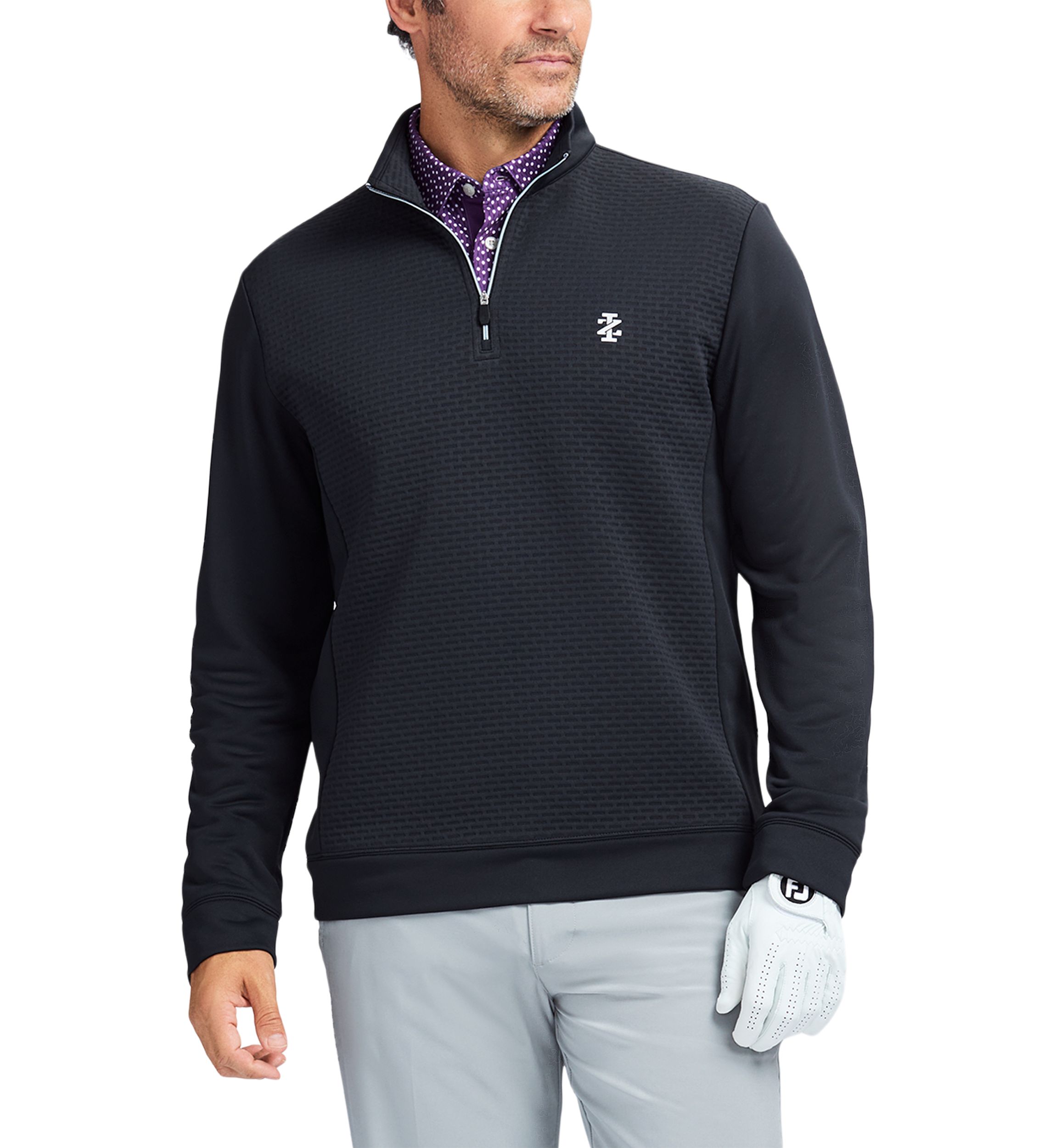 Hydrashield Quarter Zip Pullover