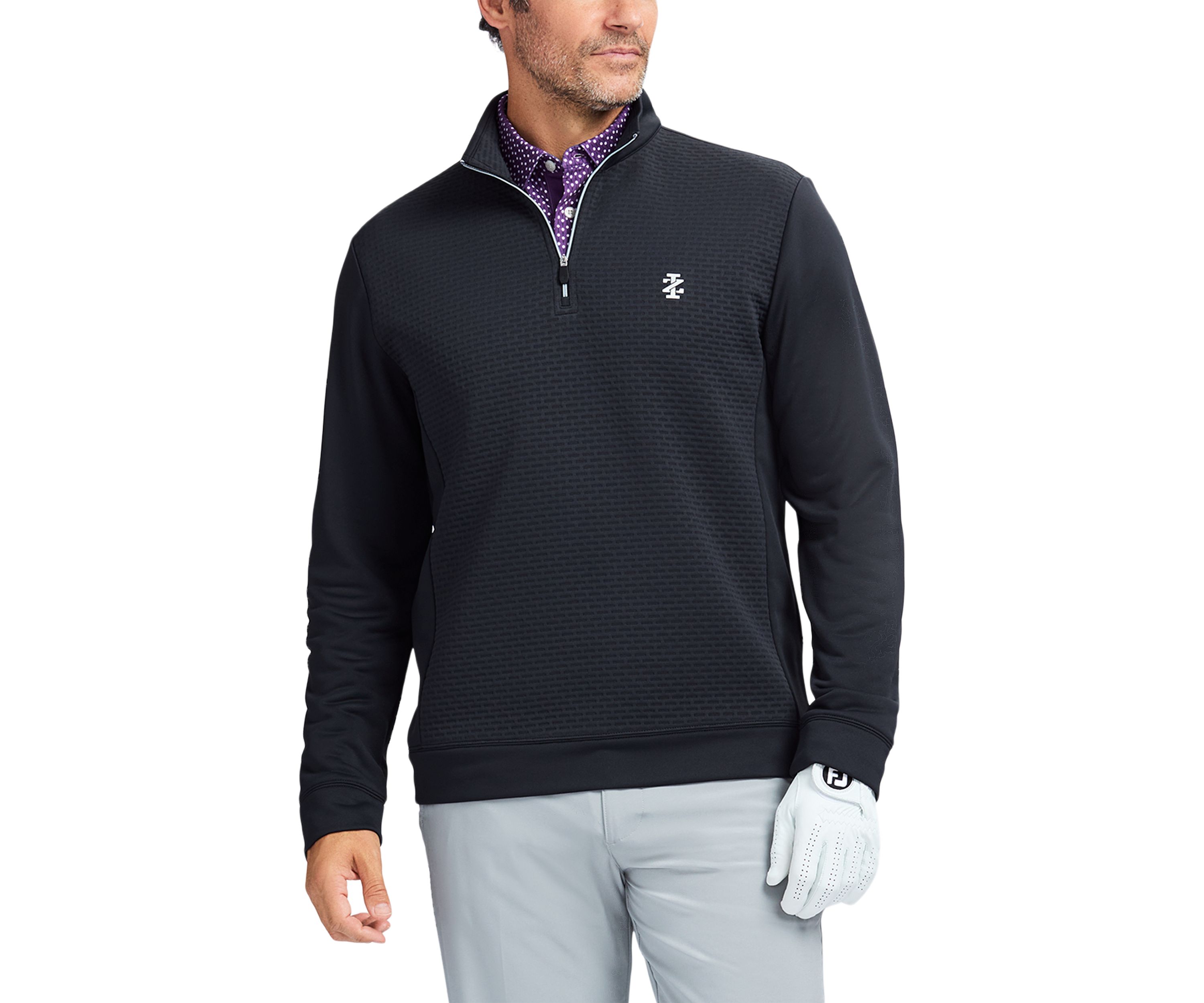 Hydrashield Quarter Zip Pullover