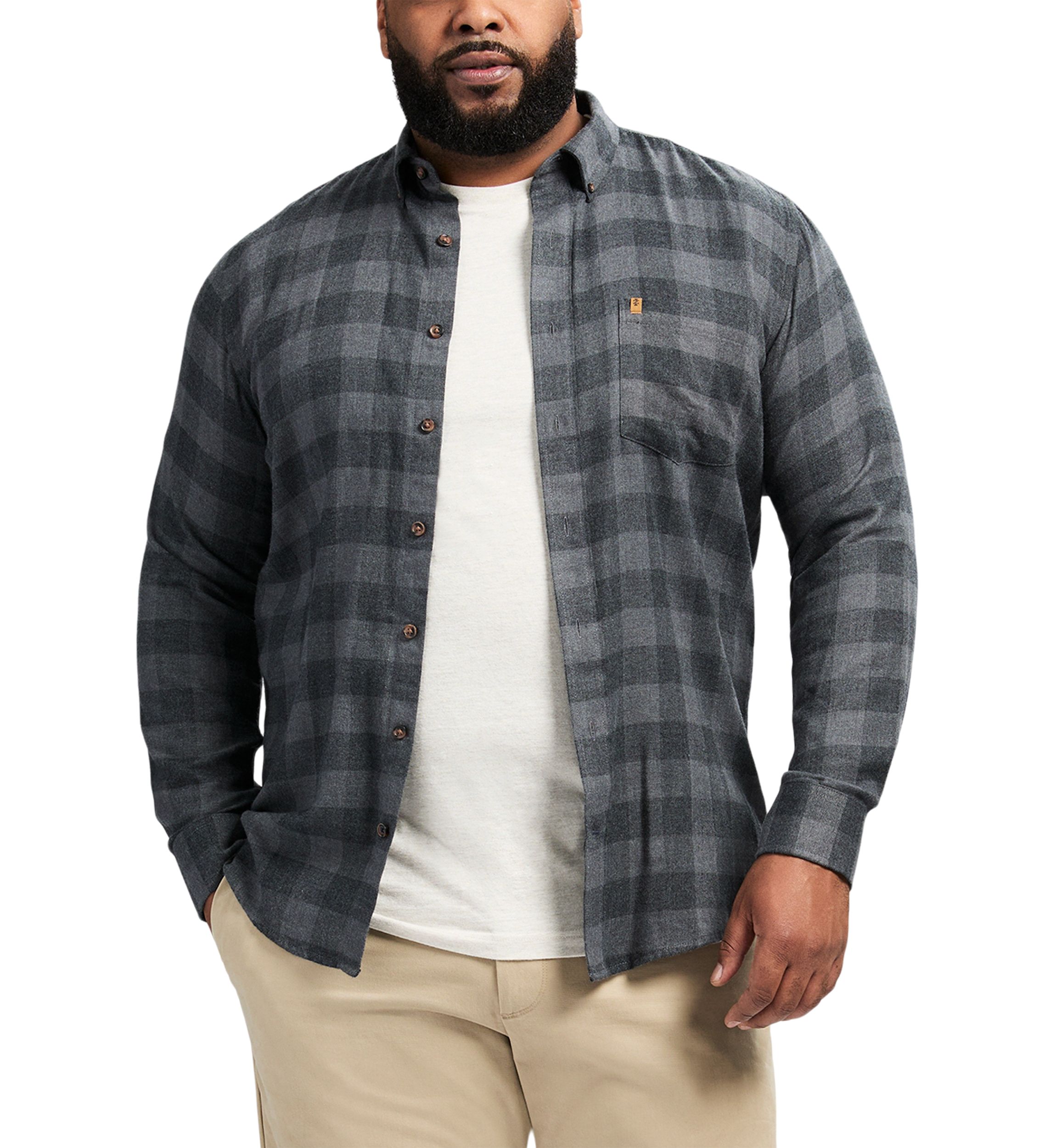 Big & Tall Stratton Flannel Shirt
