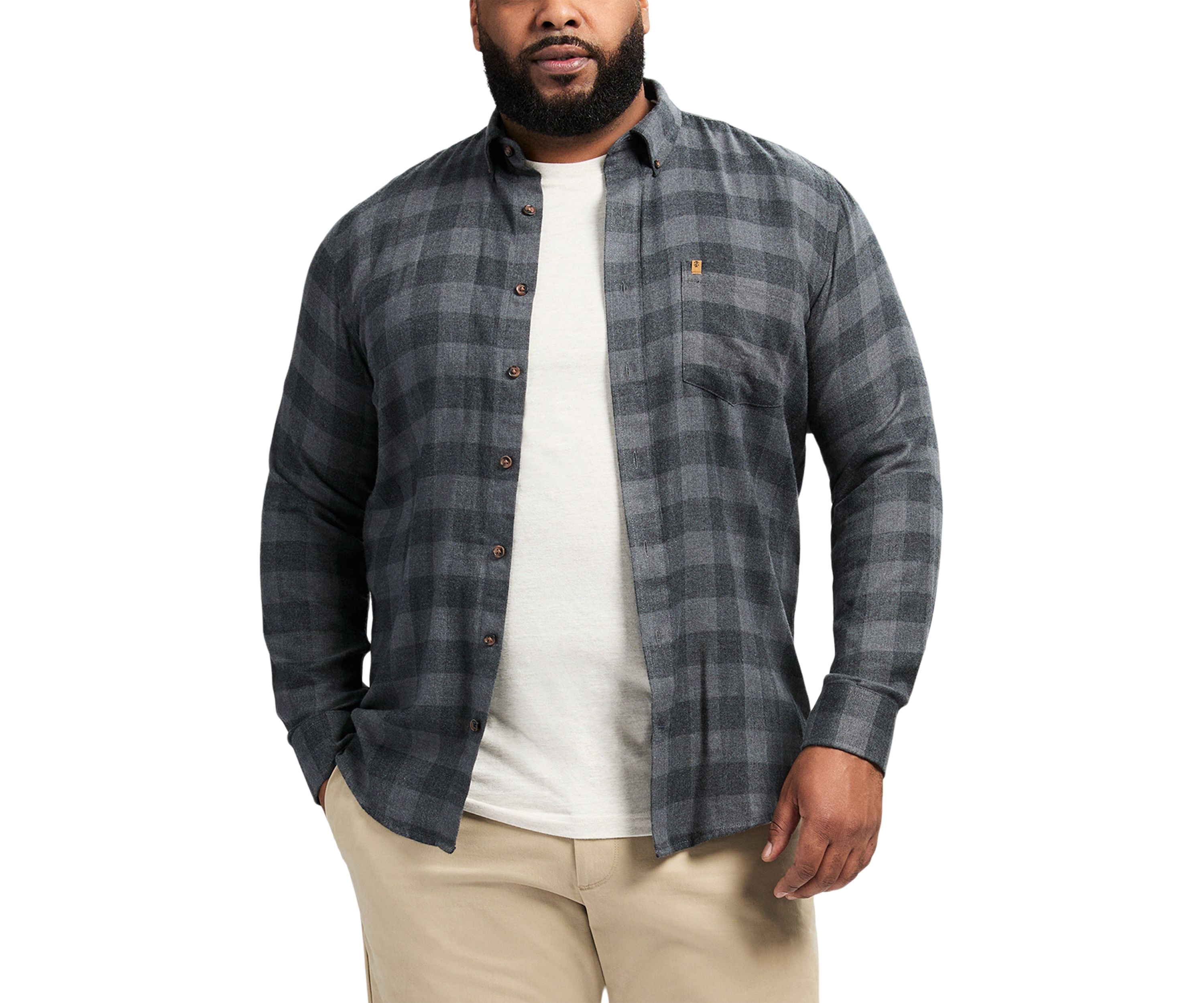 Big & Tall Stratton Flannel Shirt