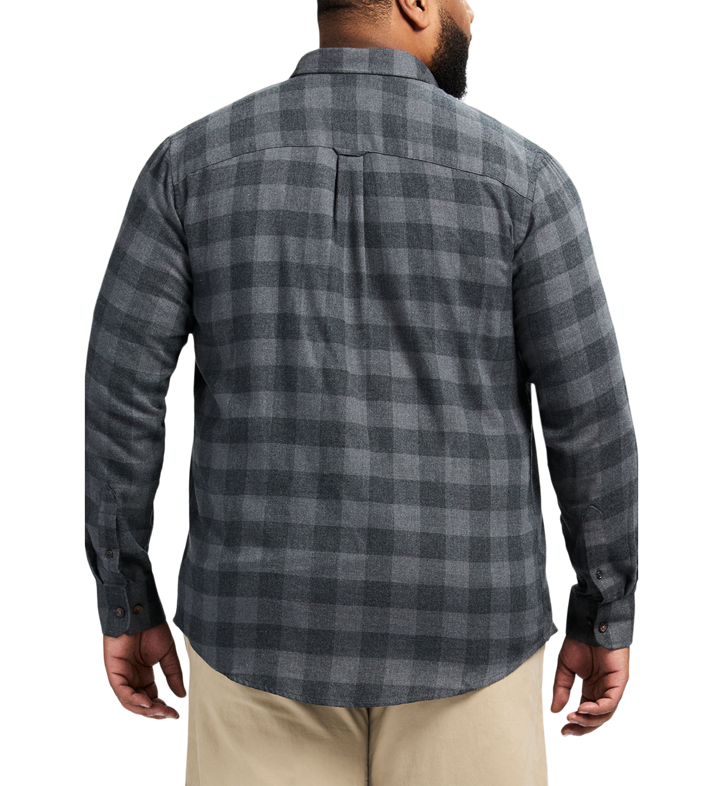 Big & Tall Stratton Flannel Shirt