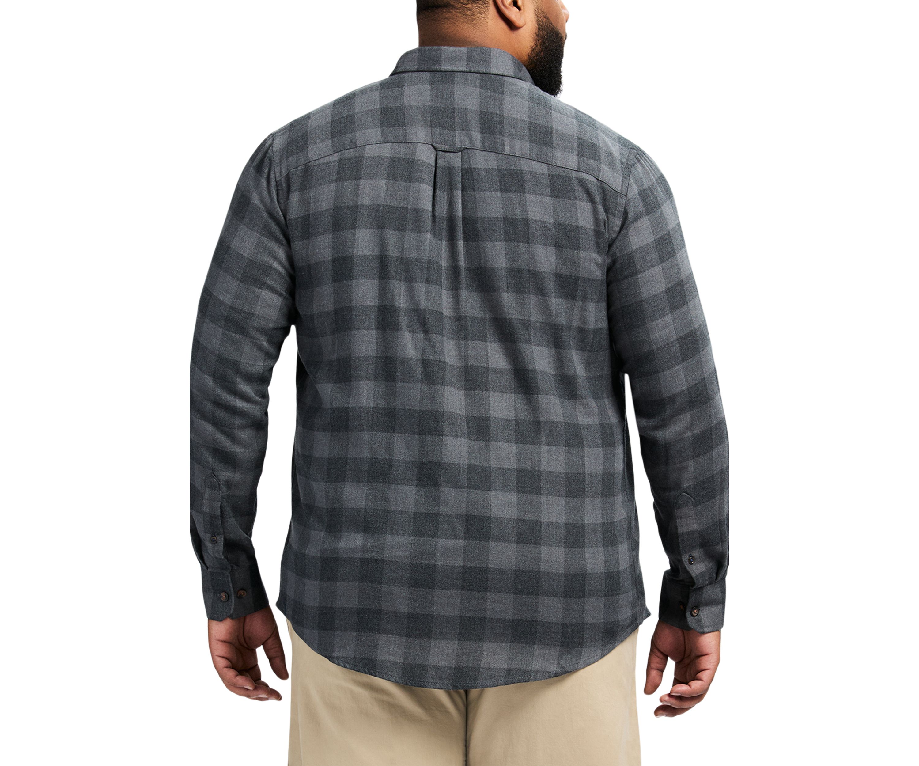 Big & Tall Stratton Flannel Shirt