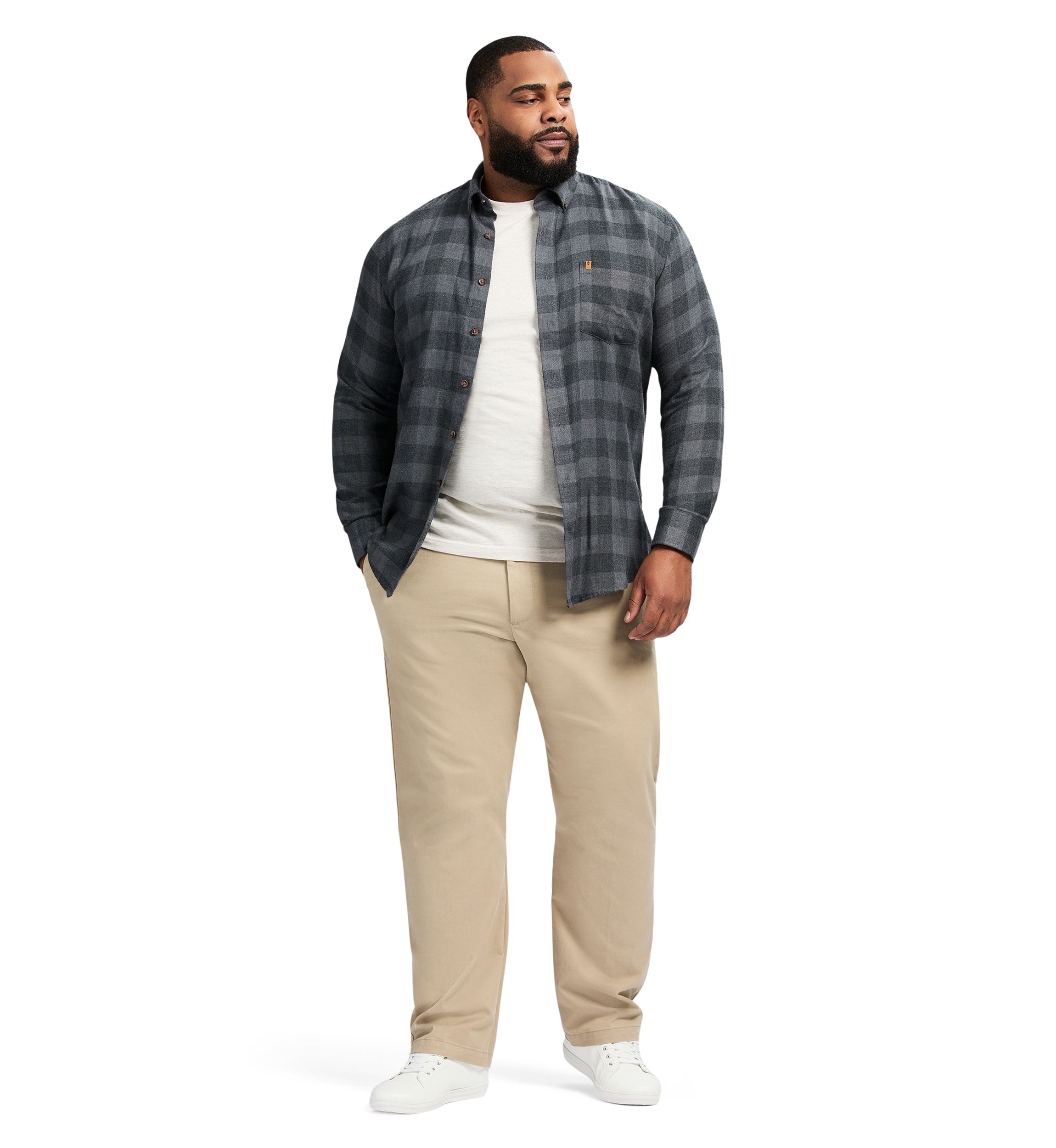 Big & Tall Stratton Flannel Shirt