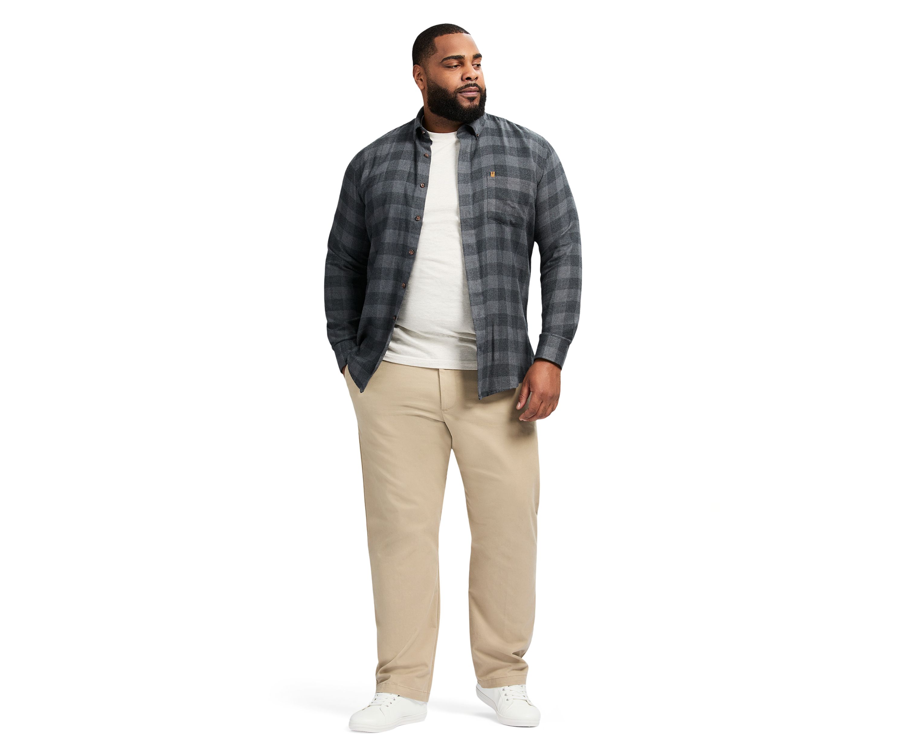 Big & Tall Stratton Flannel Shirt