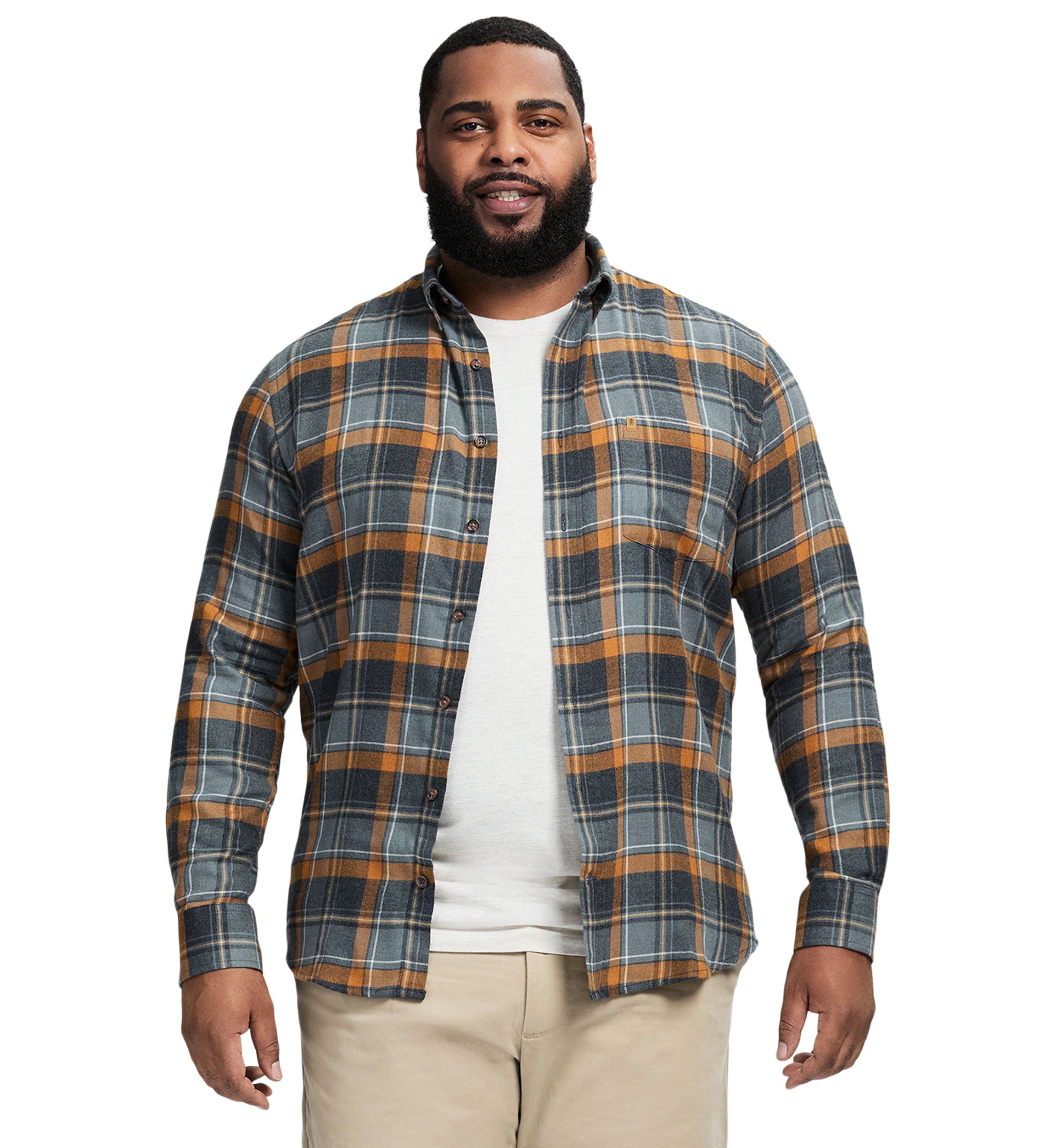 Big & Tall Stratton Flannel Shirt