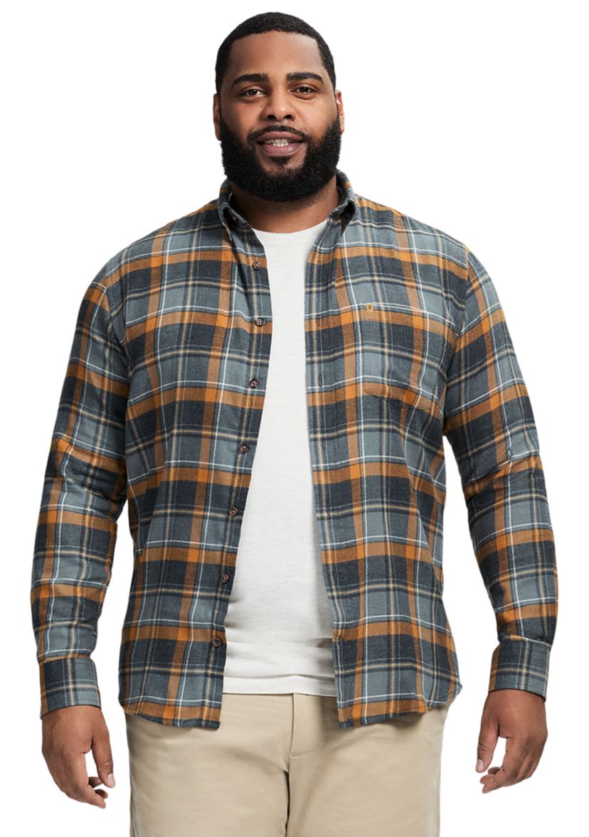 Big & Tall Stratton Flannel Shirt