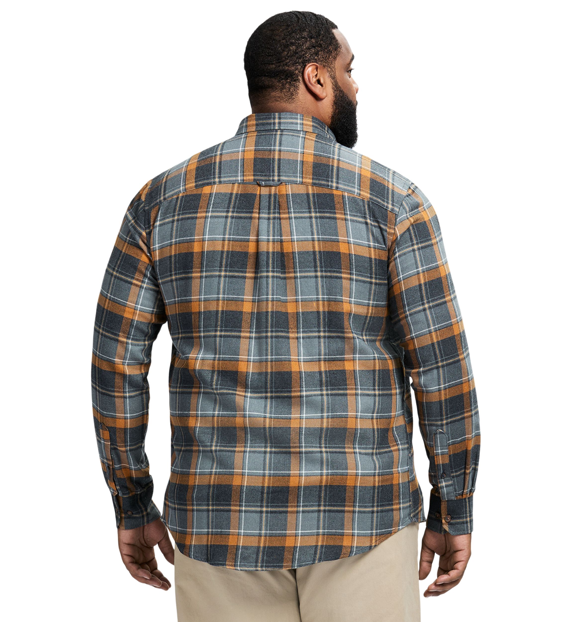 Big & Tall Stratton Flannel Shirt