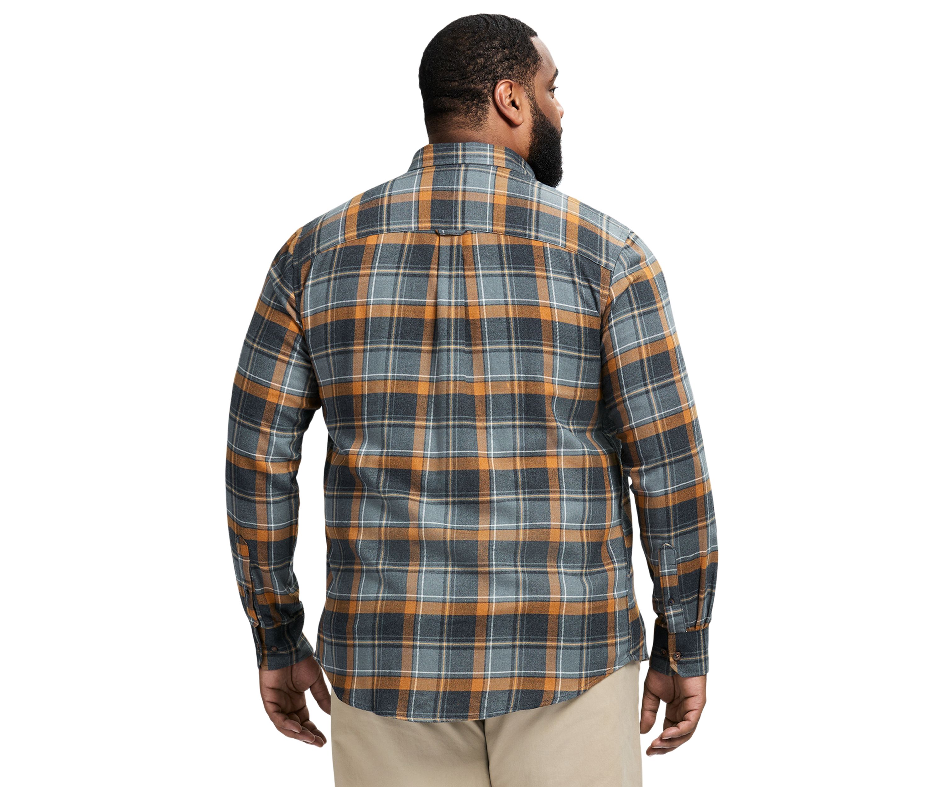 Big & Tall Stratton Flannel Shirt