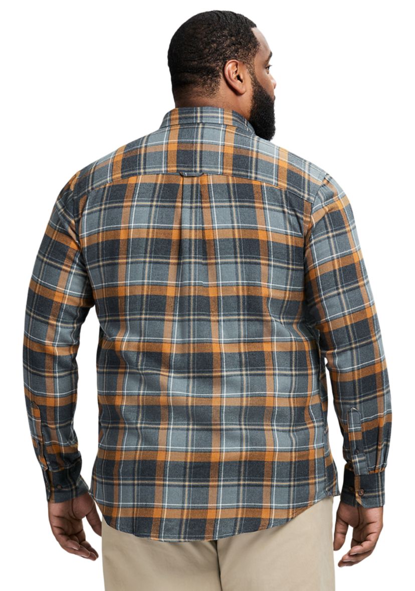 Big & Tall Stratton Flannel Shirt