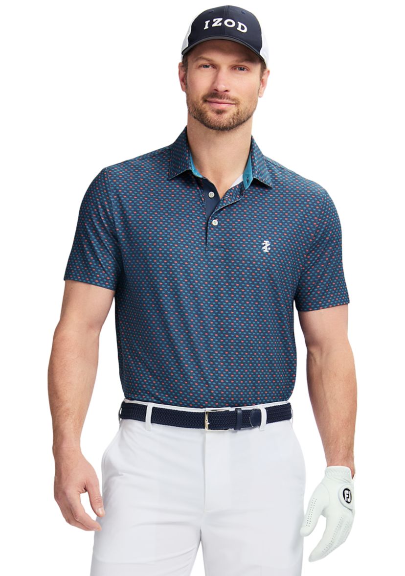 Flamingo Printed Polo Shirt