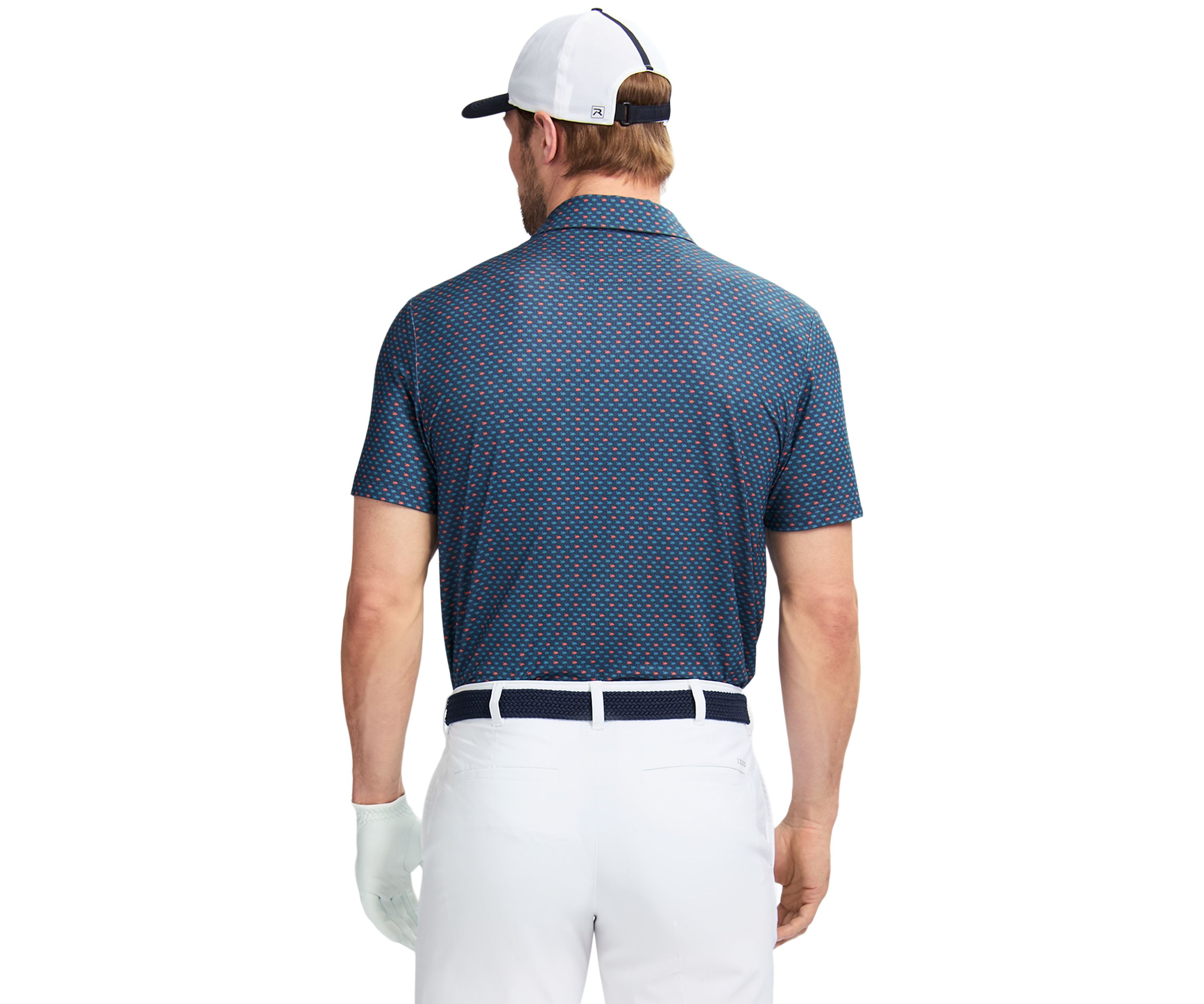 Flamingo Printed Polo Shirt