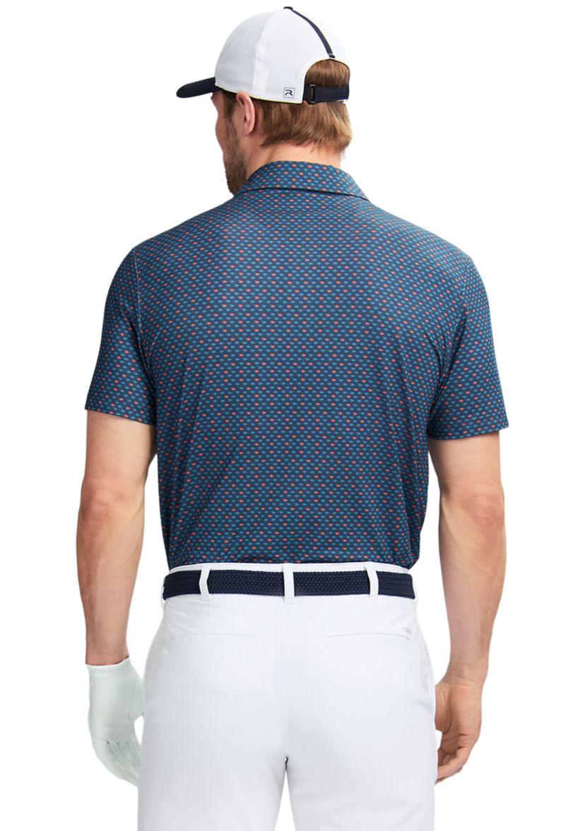 Flamingo Printed Polo Shirt
