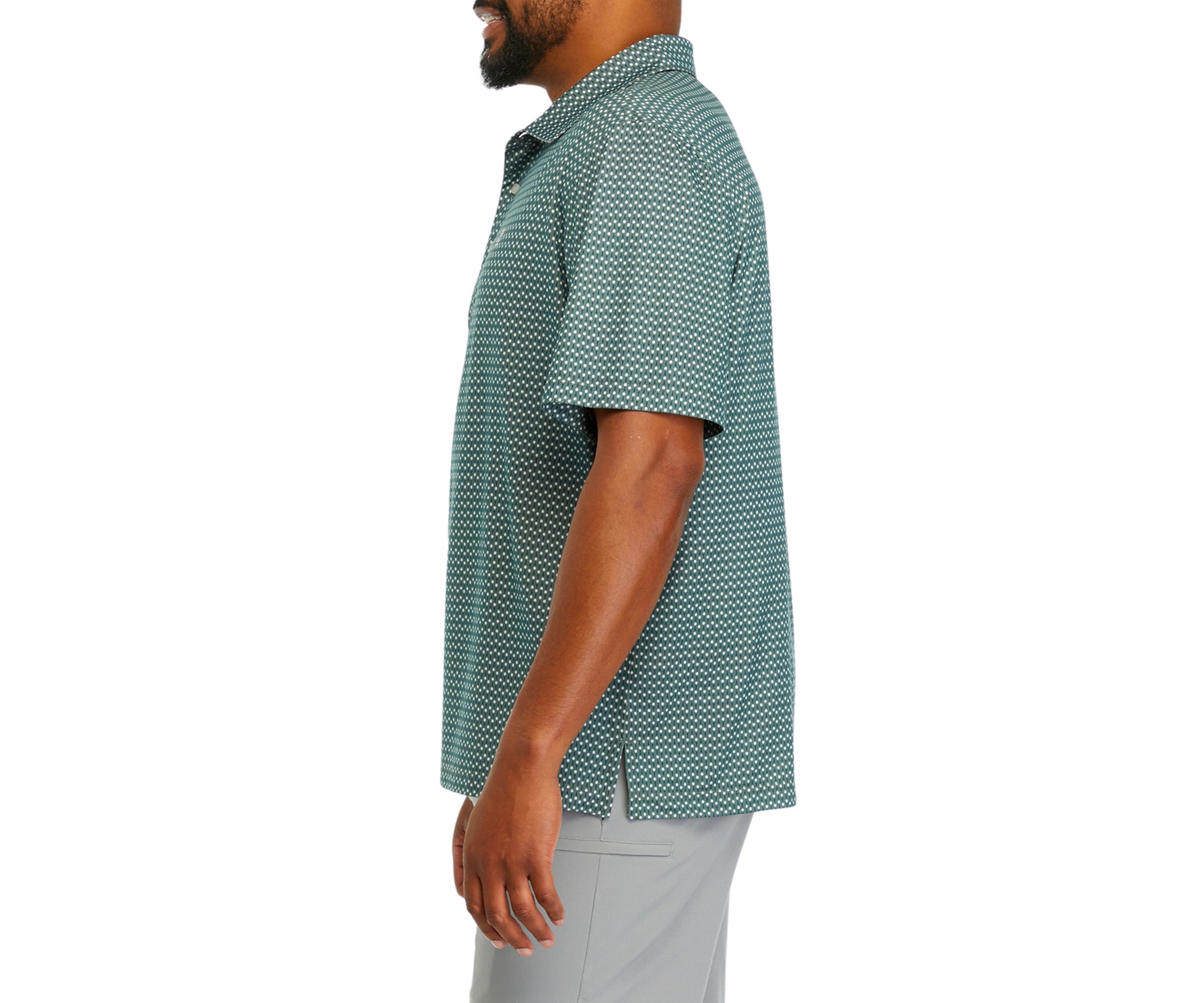 Big & Tall Swingflex Printed Polo Shirt