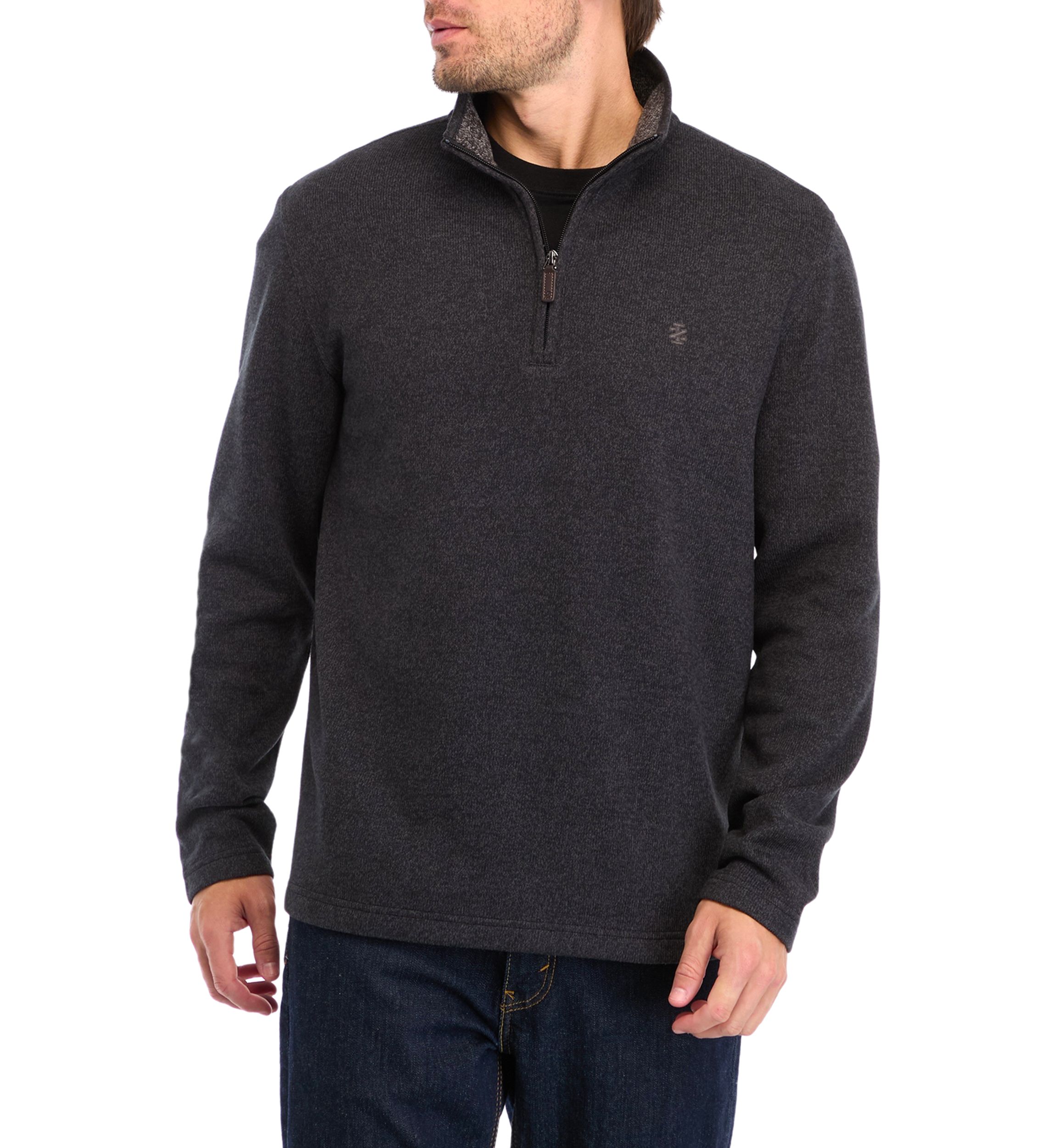 Sweater Fleece 1/4 Zip Pullover