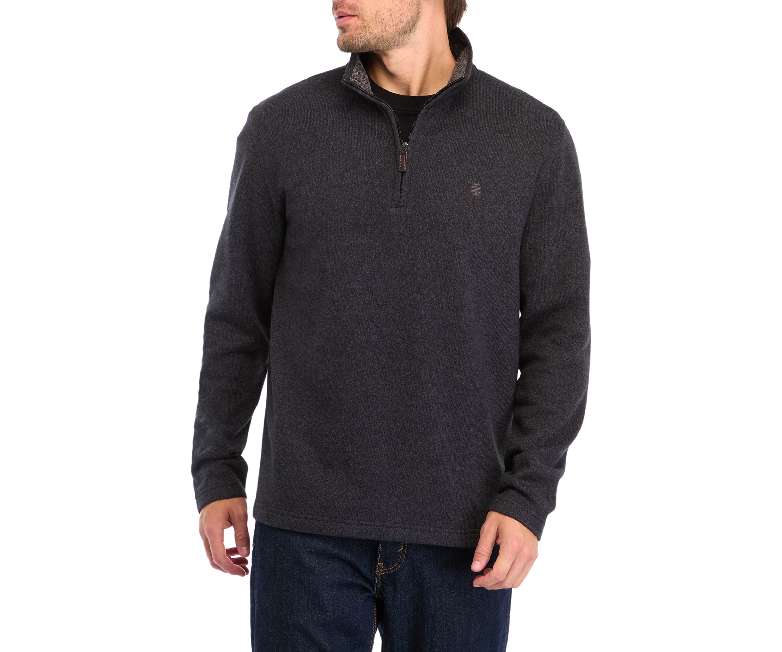 Sweater Fleece 1/4 Zip Pullover
