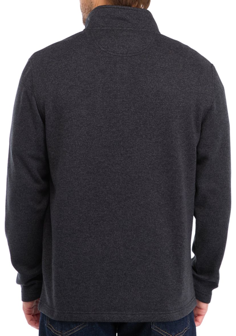 Sweater Fleece 1/4 Zip Pullover