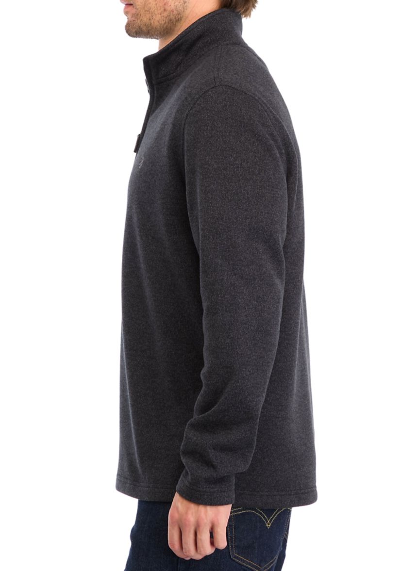 Sweater Fleece 1/4 Zip Pullover