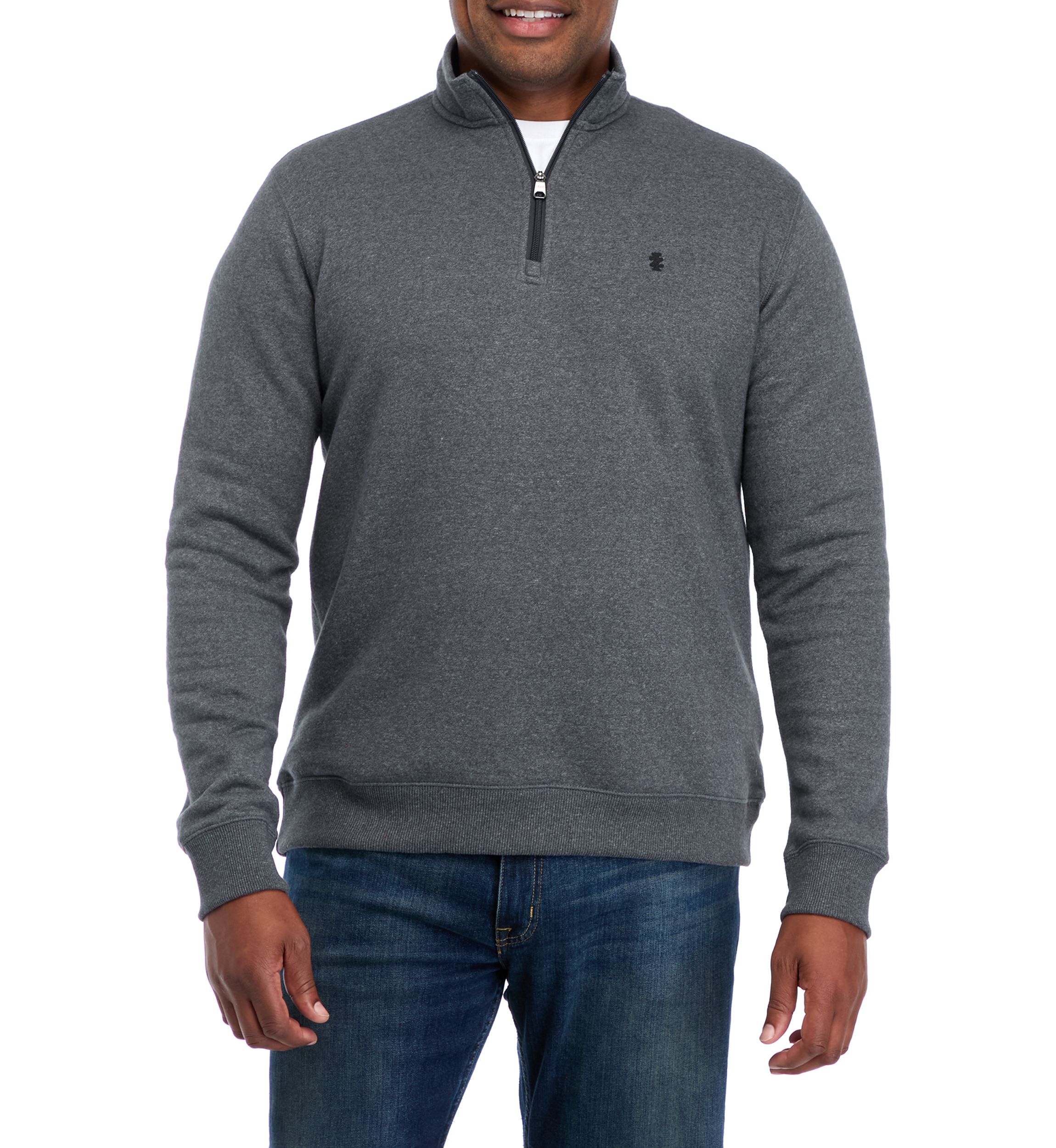 Big & Tall Advantage Performance Fleece Quarter Zip Pullover