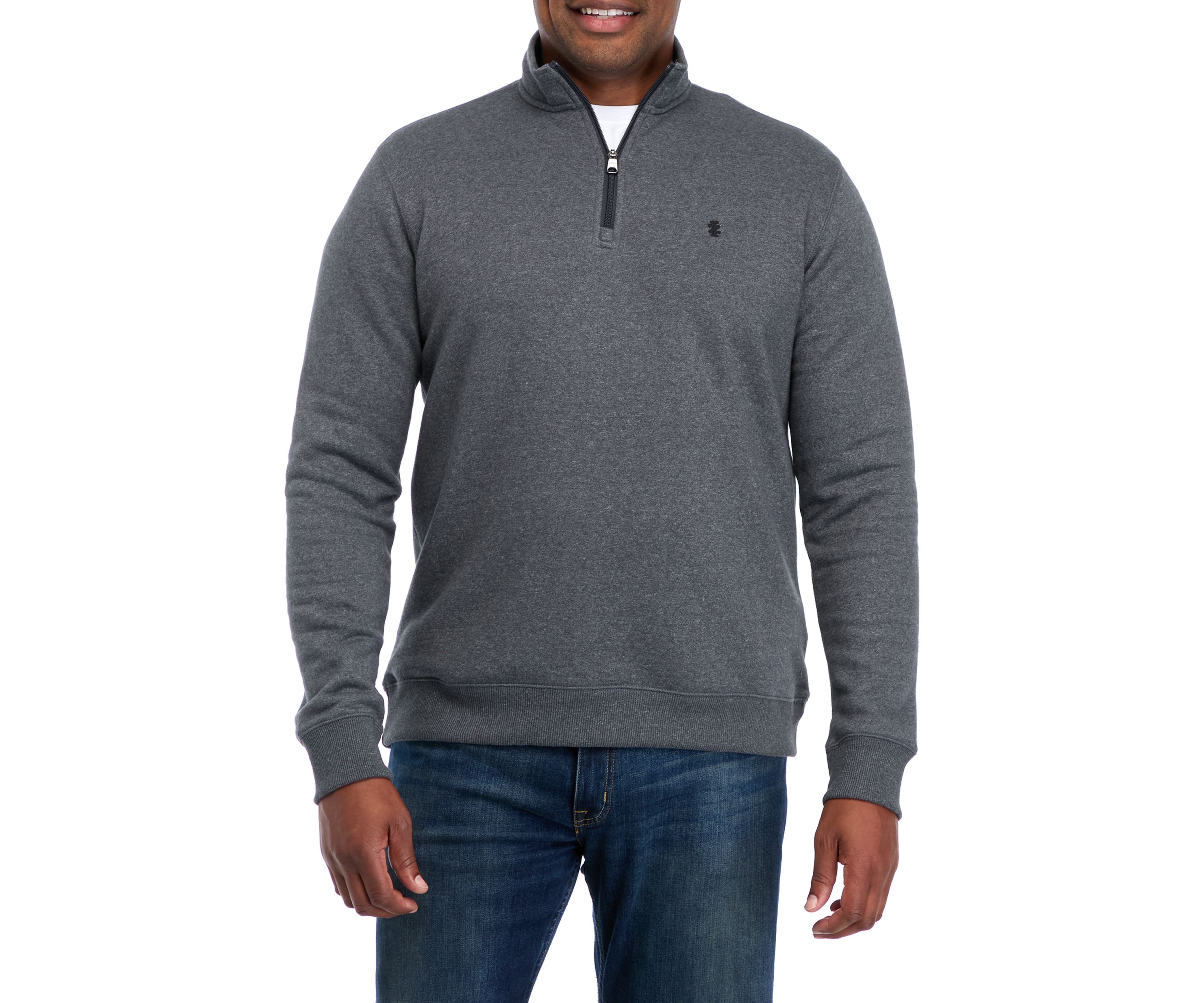 Big & Tall Advantage Performance Fleece Quarter Zip Pullover