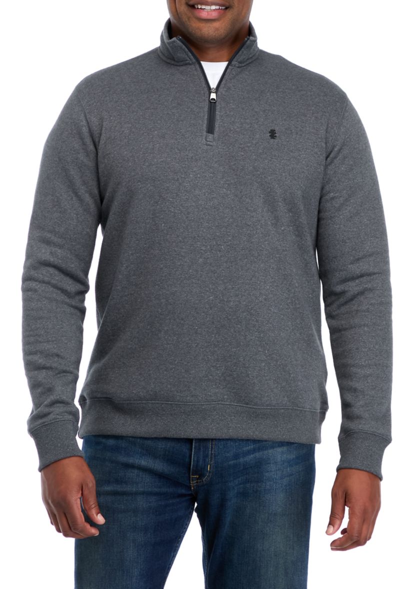 Big & Tall Advantage Performance Fleece Quarter Zip Pullover