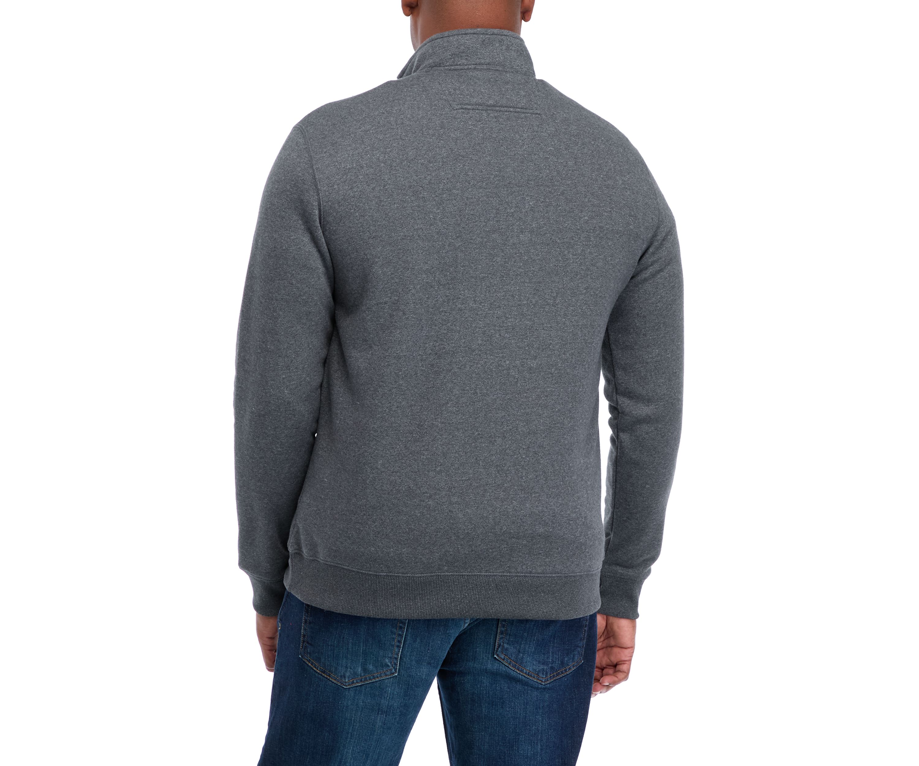 Big & Tall Advantage Performance Fleece Quarter Zip Pullover