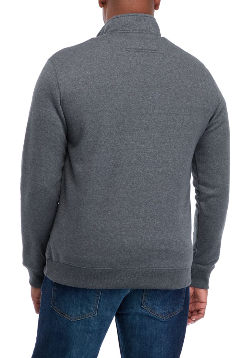 Big & Tall Advantage Performance Fleece Quarter Zip Pullover