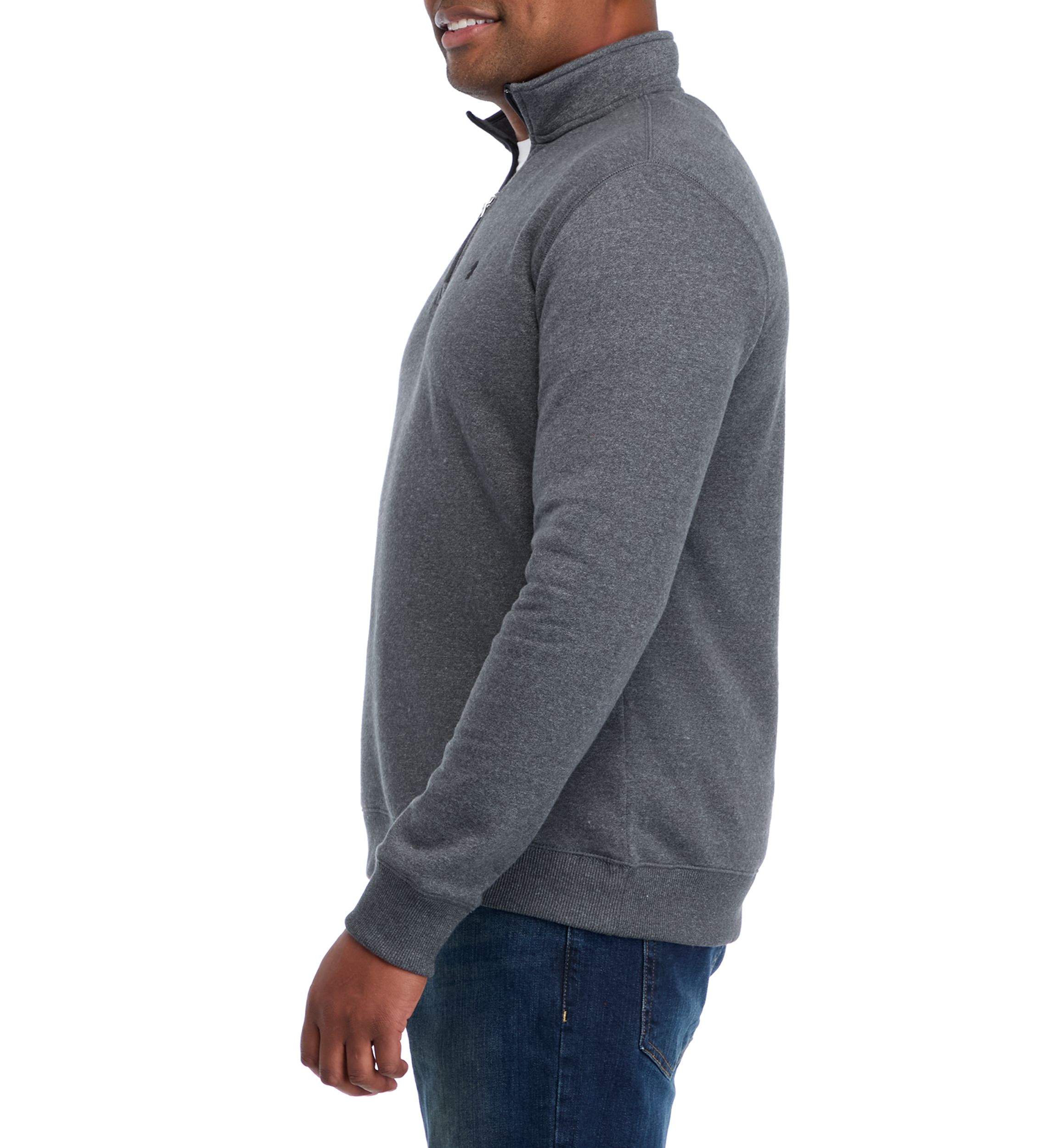 Big & Tall Advantage Performance Fleece Quarter Zip Pullover