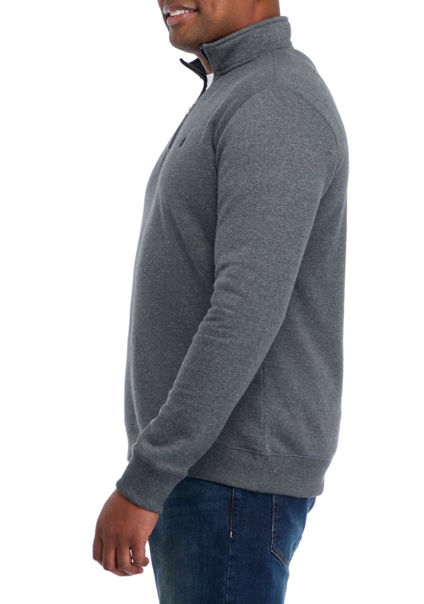 Big & Tall Advantage Performance Fleece Quarter Zip Pullover