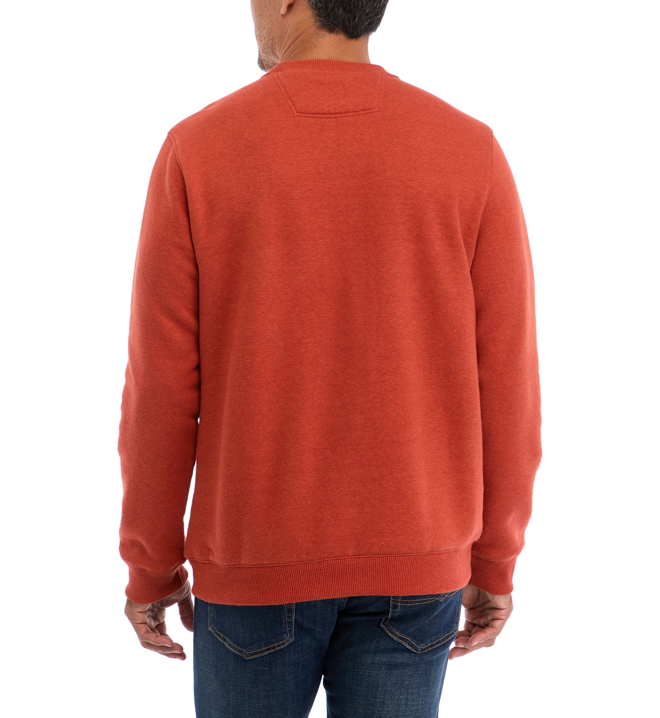 Advantage Fleece Crew Neck Sweater 