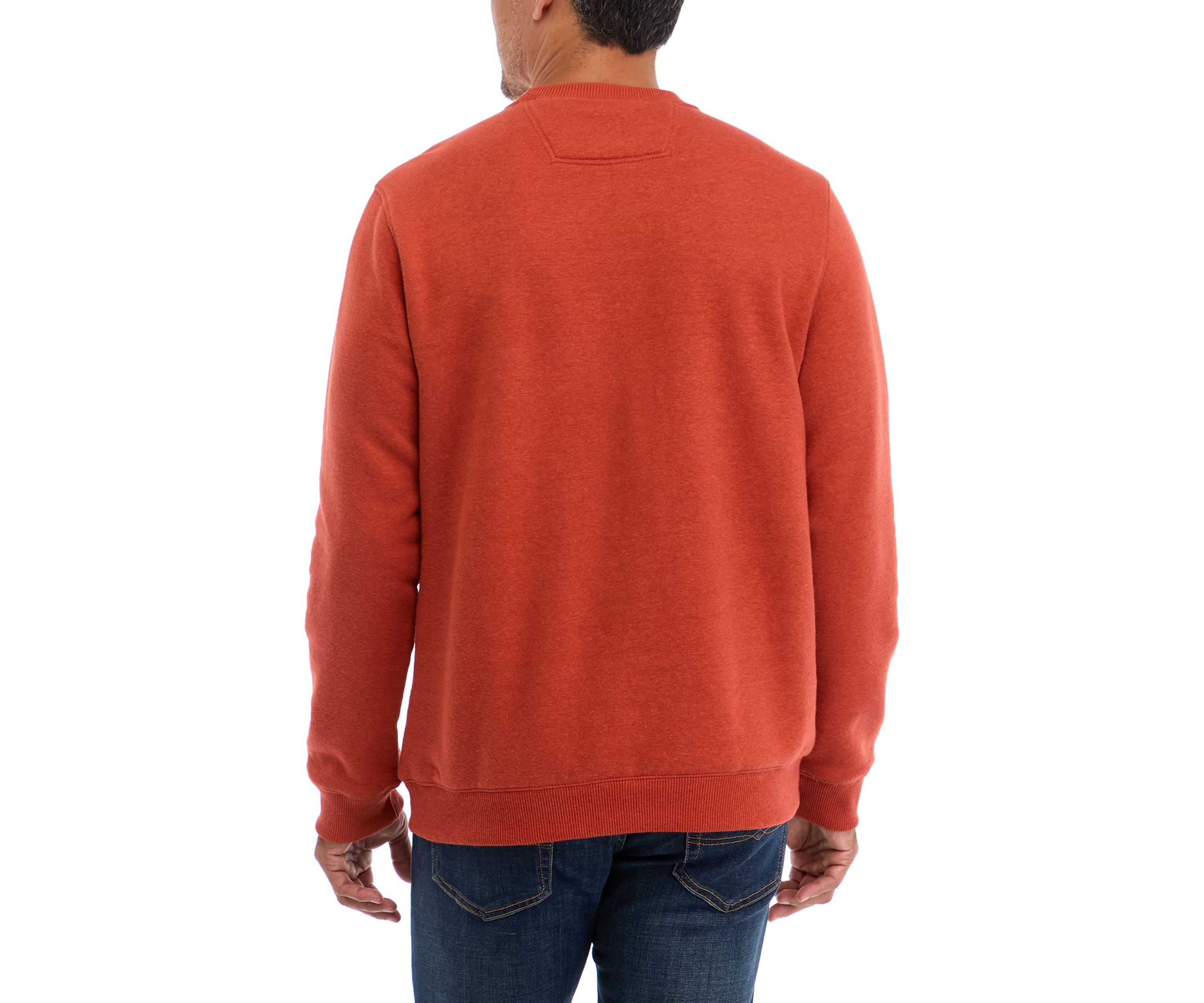 Advantage Fleece Crew Neck Sweater 