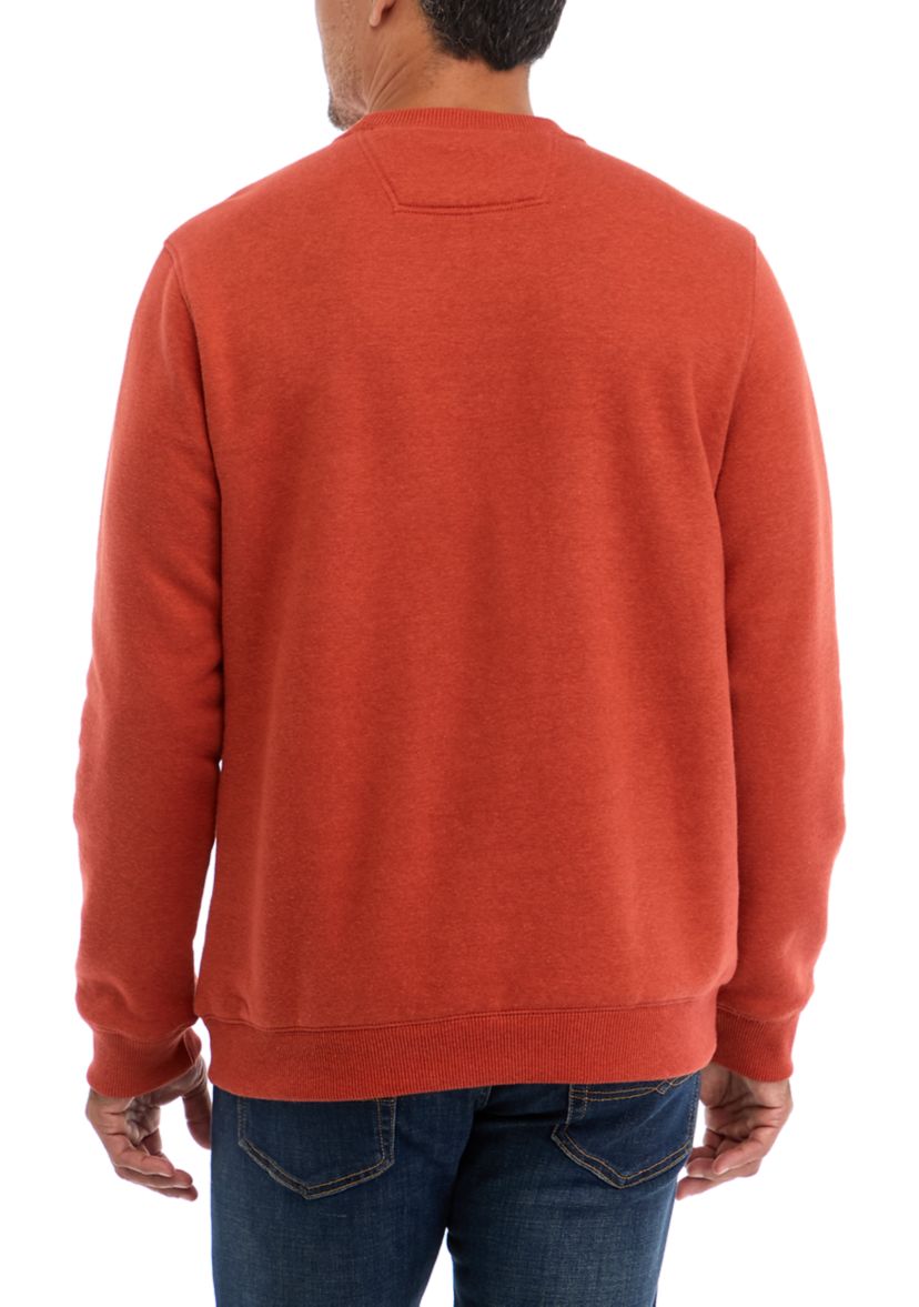 Advantage Fleece Crew Neck Sweater 