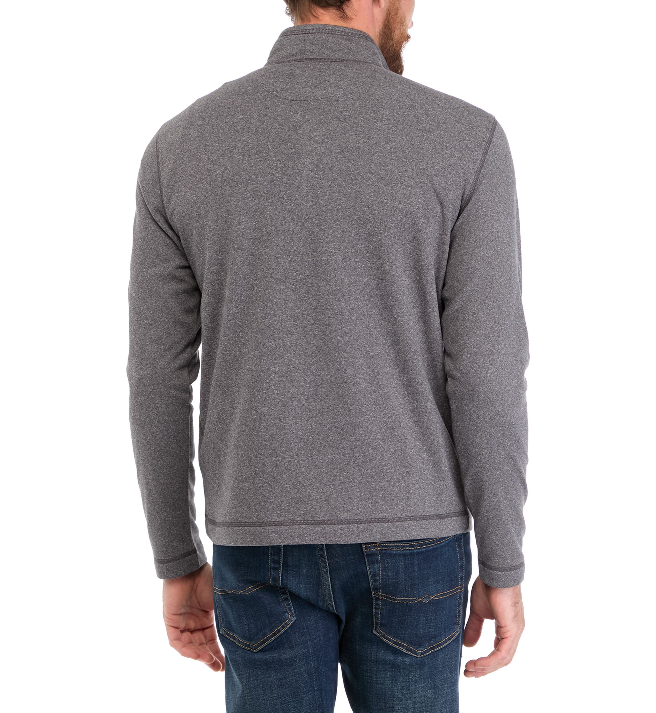 Long Sleeve Salt Dune Micro Fleece Quarter Zip​