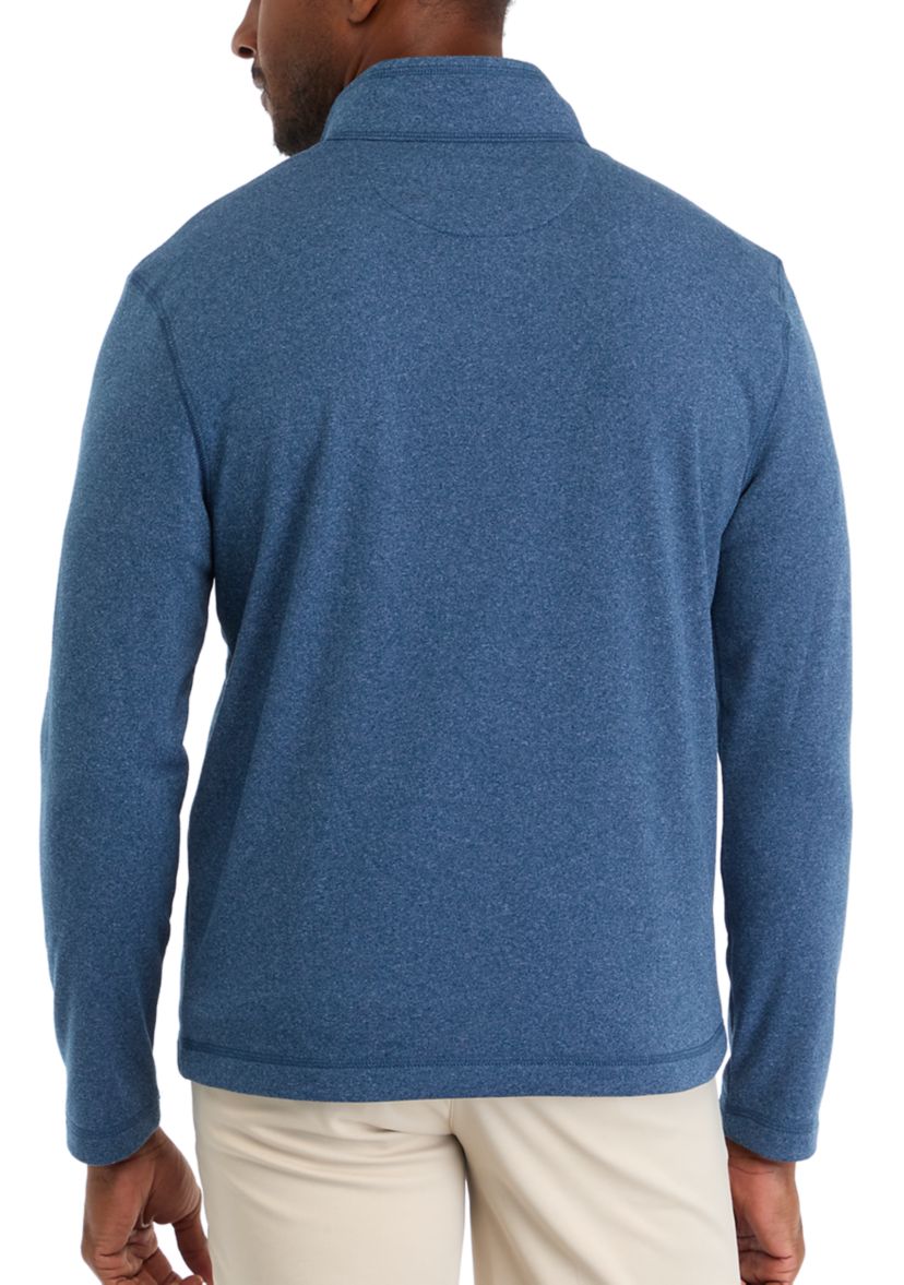 Long Sleeve Salt Dune Micro Fleece Quarter Zip​