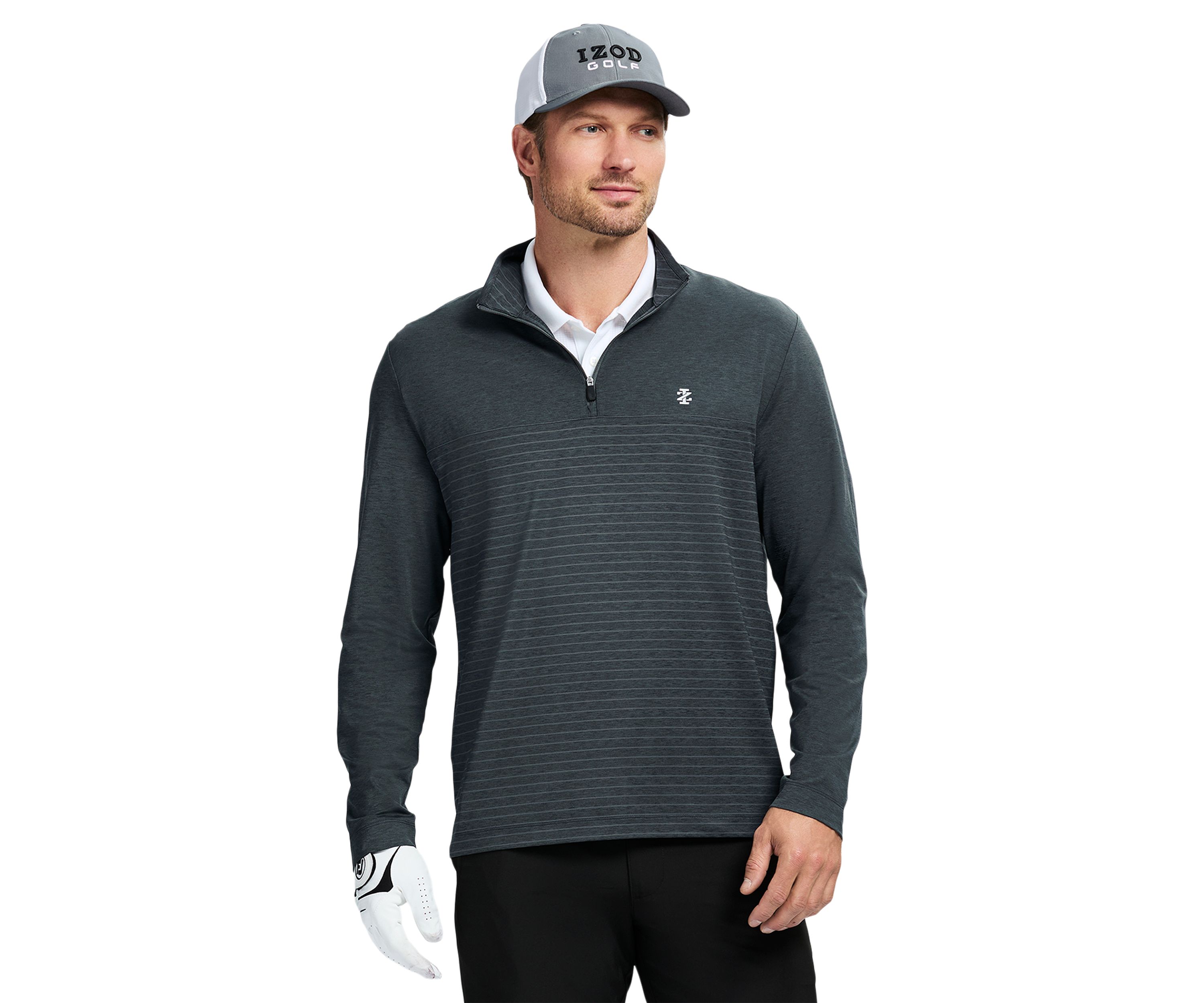 SwingFlex Elite - Title Holder ¼ Zip Pullover