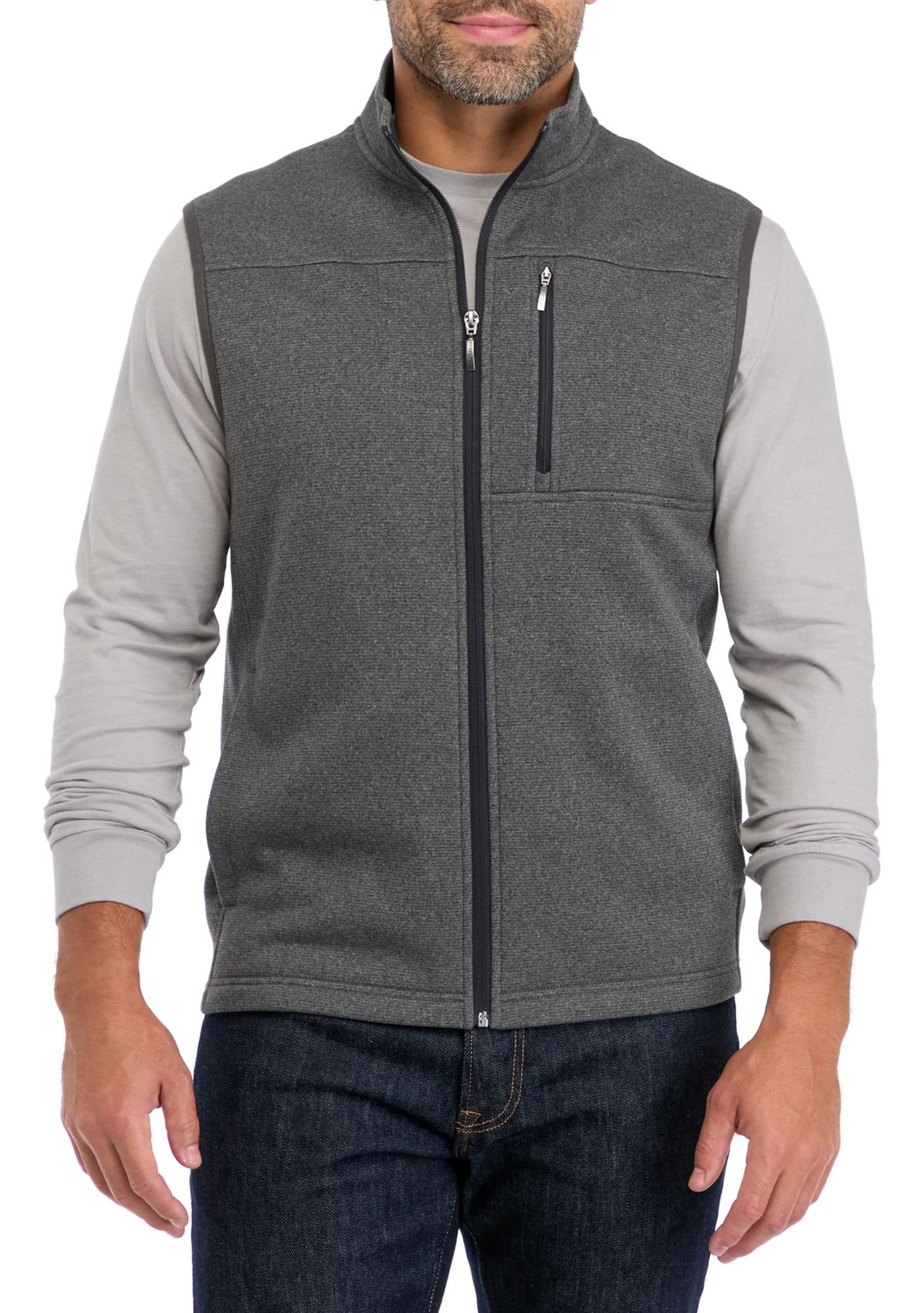 Sweater Fleece Vest 