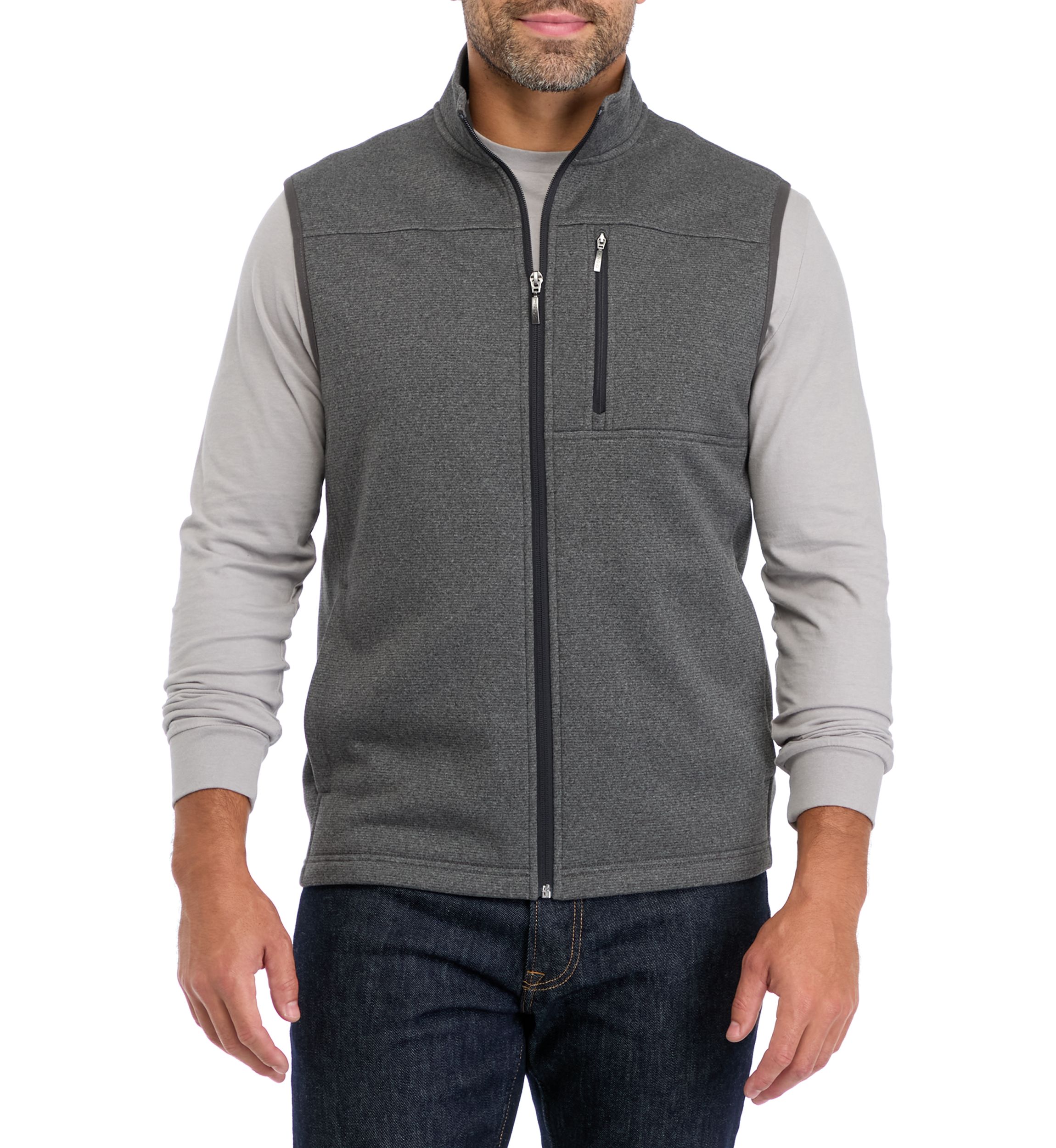 Sweater Fleece Vest 
