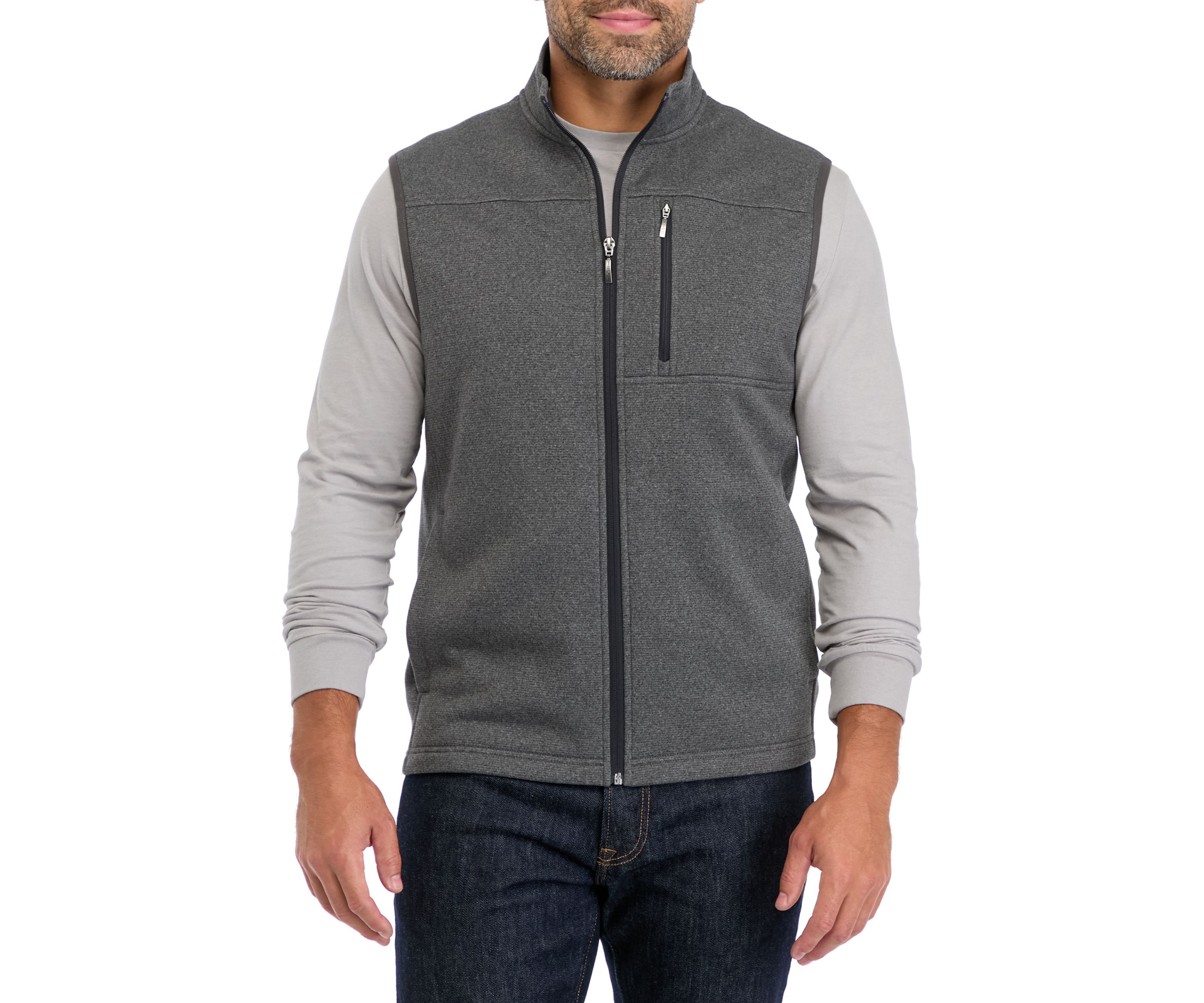 Sweater Fleece Vest 