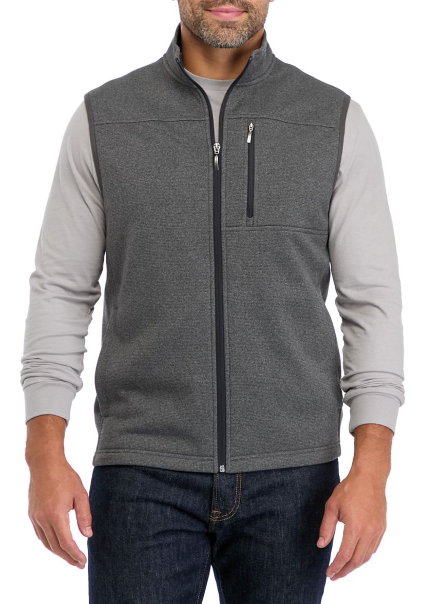 Sweater Fleece Vest 