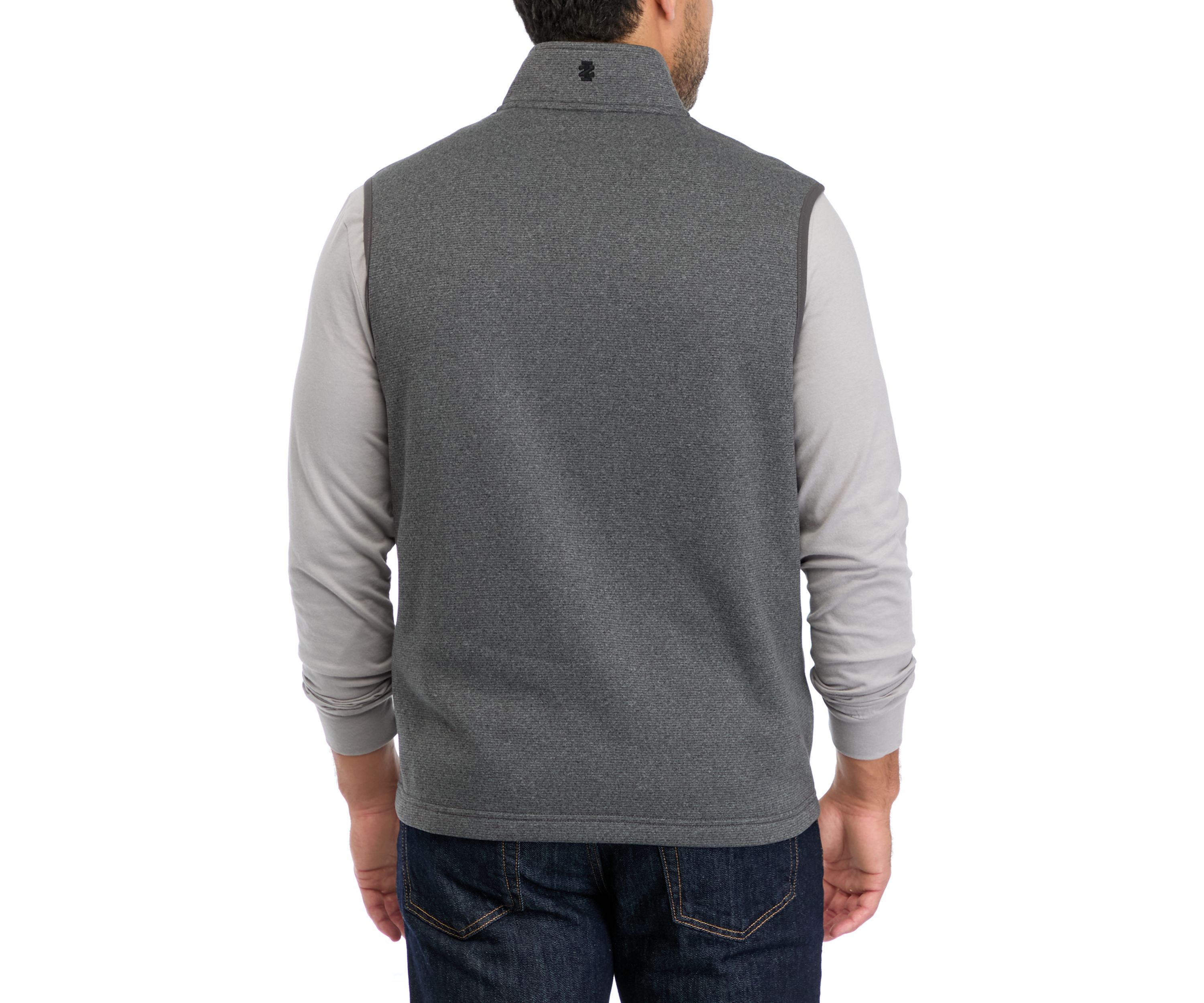 Sweater Fleece Vest 