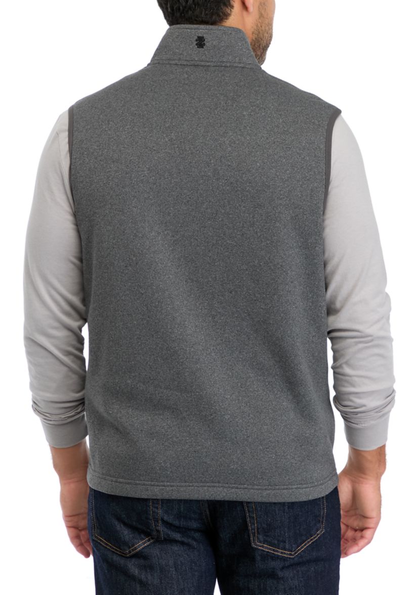 Sweater Fleece Vest 