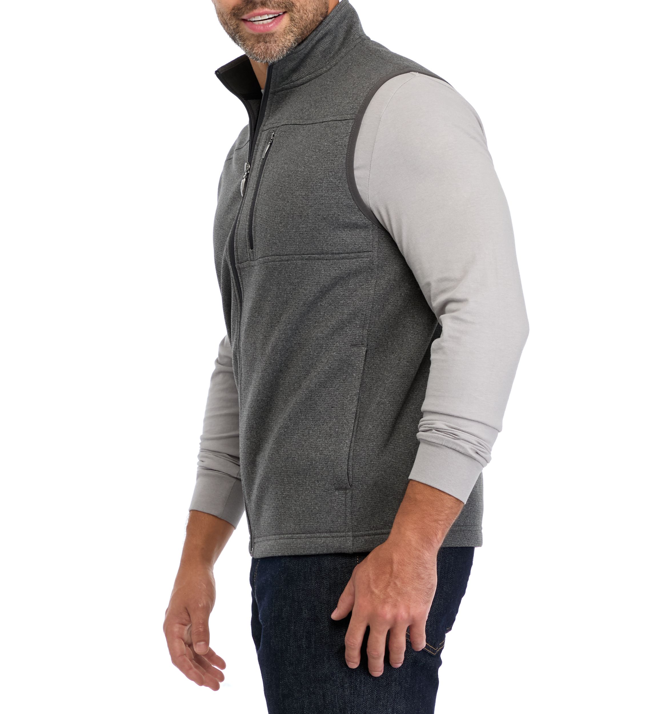 Sweater Fleece Vest 
