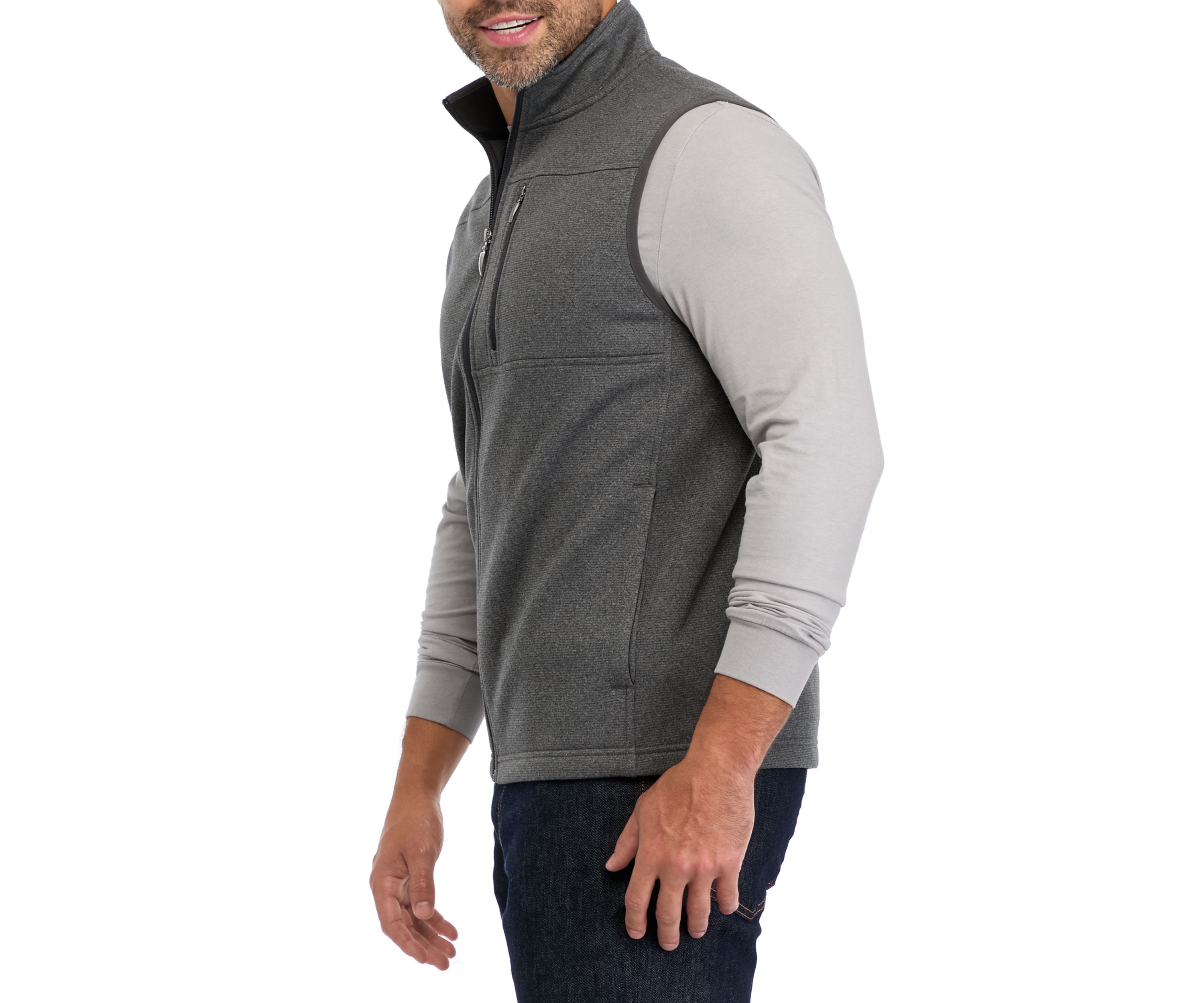 Sweater Fleece Vest 