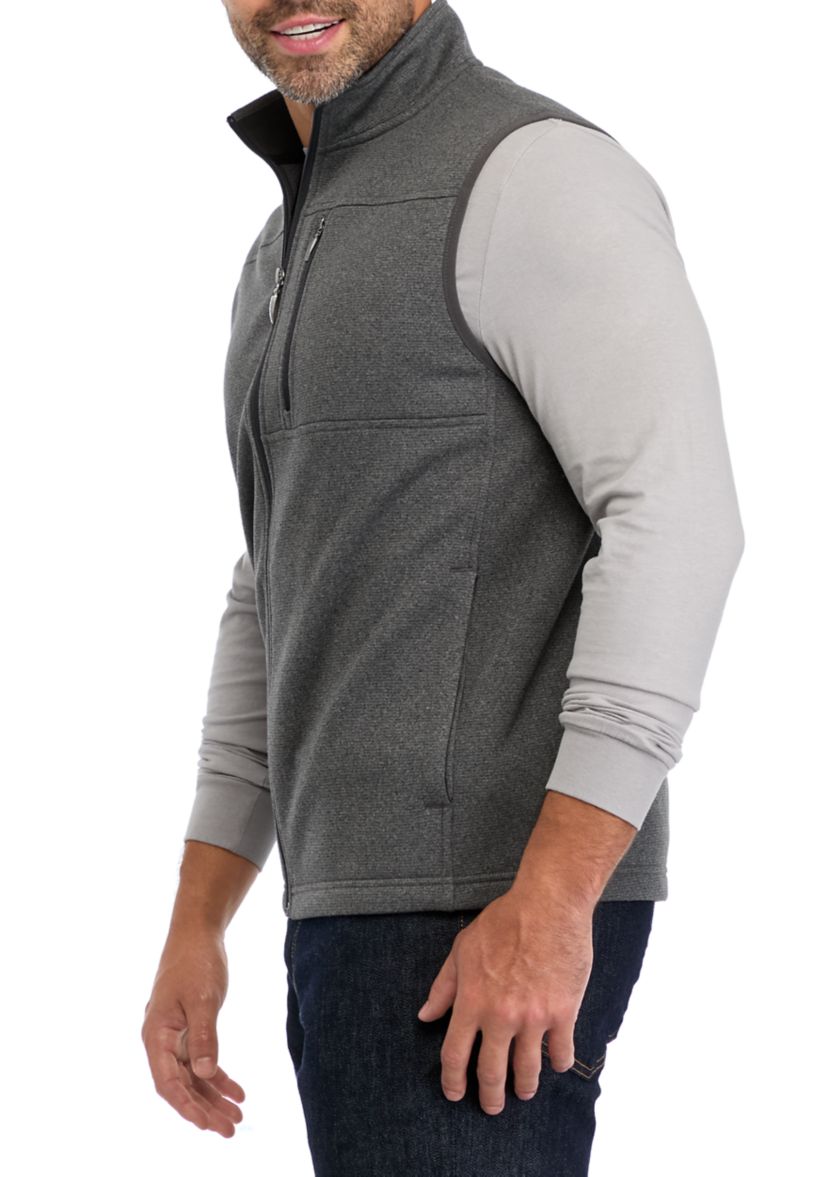 Sweater Fleece Vest 